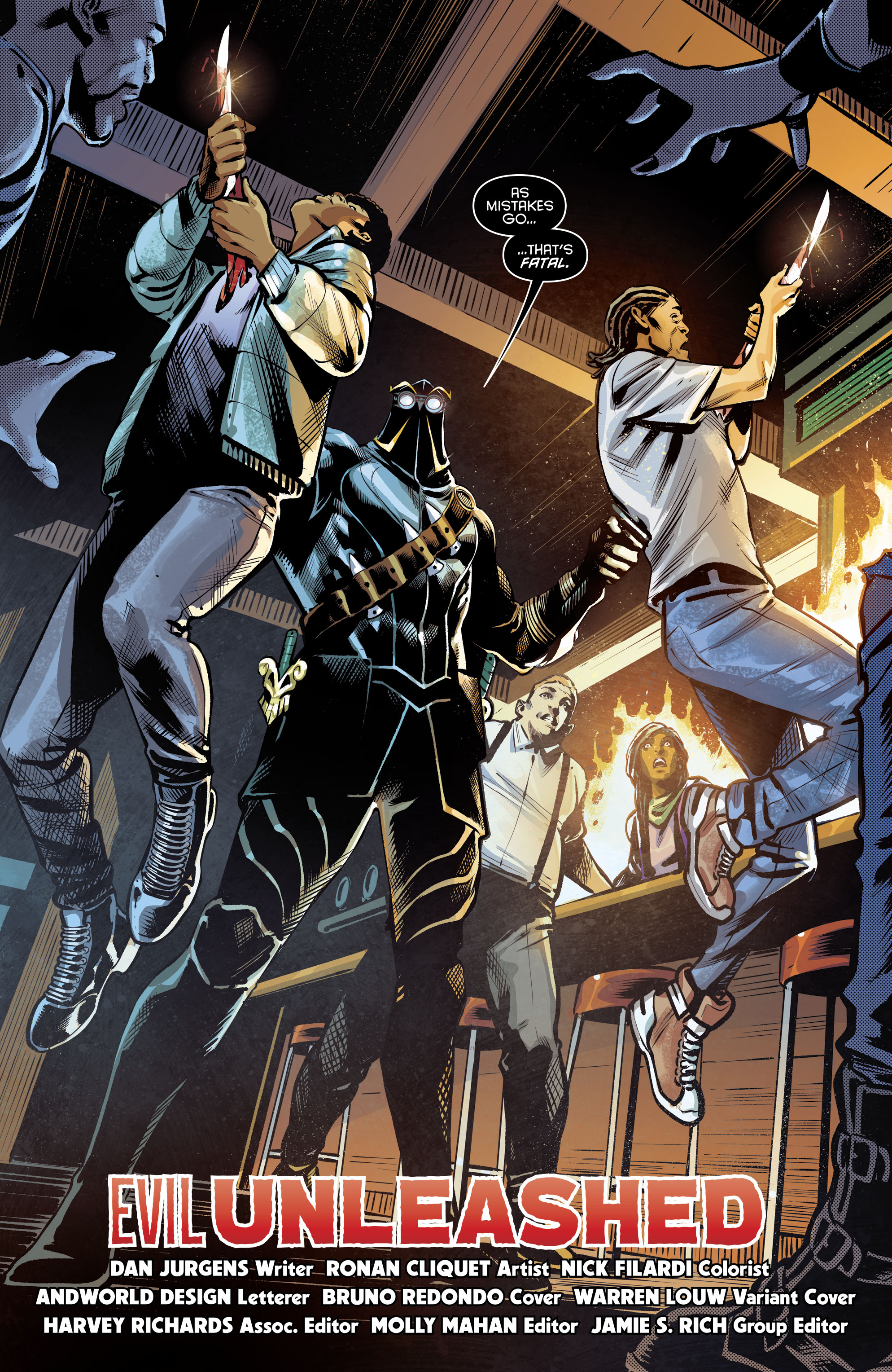 Read online Nightwing (2016) comic -  Issue #64 - 7