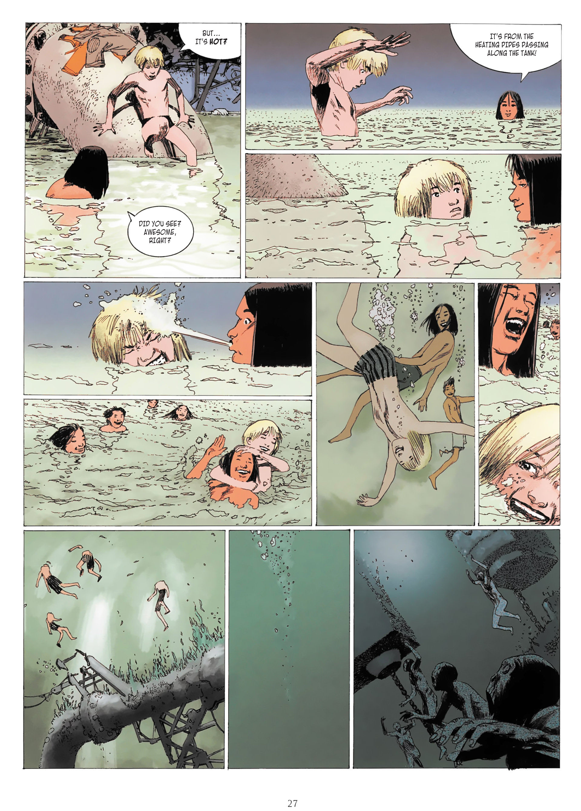 Read online Orphans of the Tower comic -  Issue #2 - 27