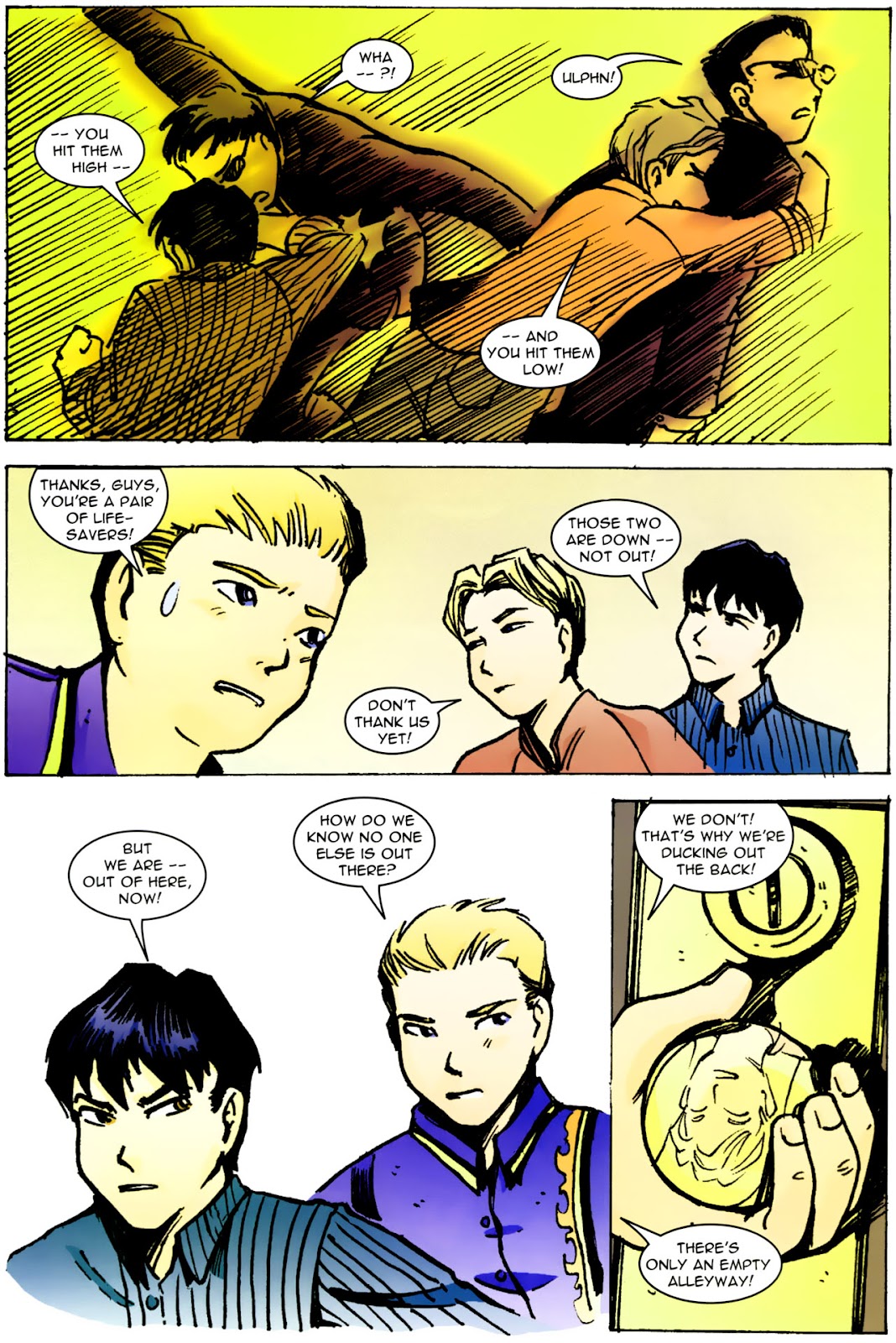 The Hardy Boys (2005) issue 1 - Page 26