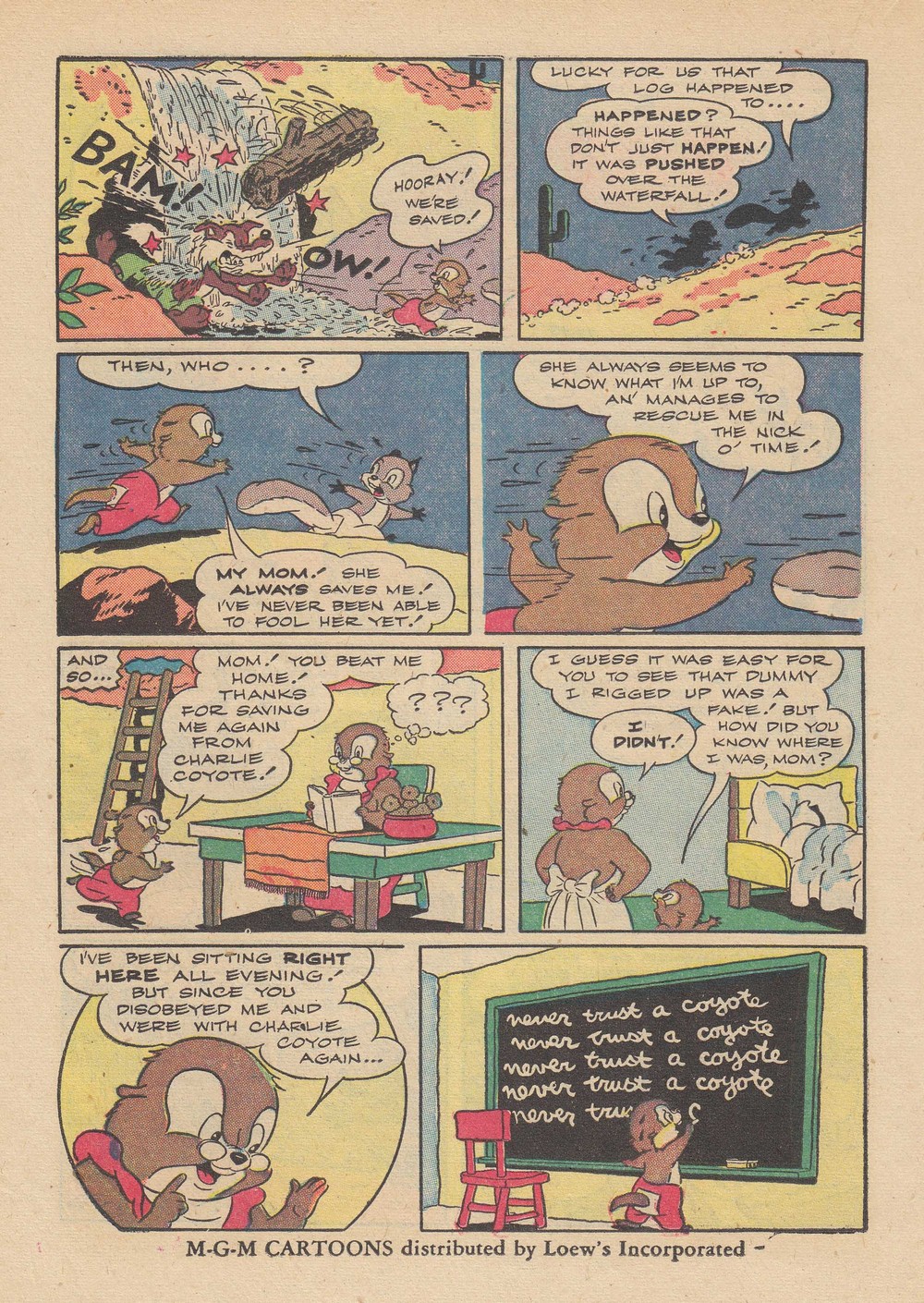 Read online Our Gang with Tom & Jerry comic -  Issue #43 - 32