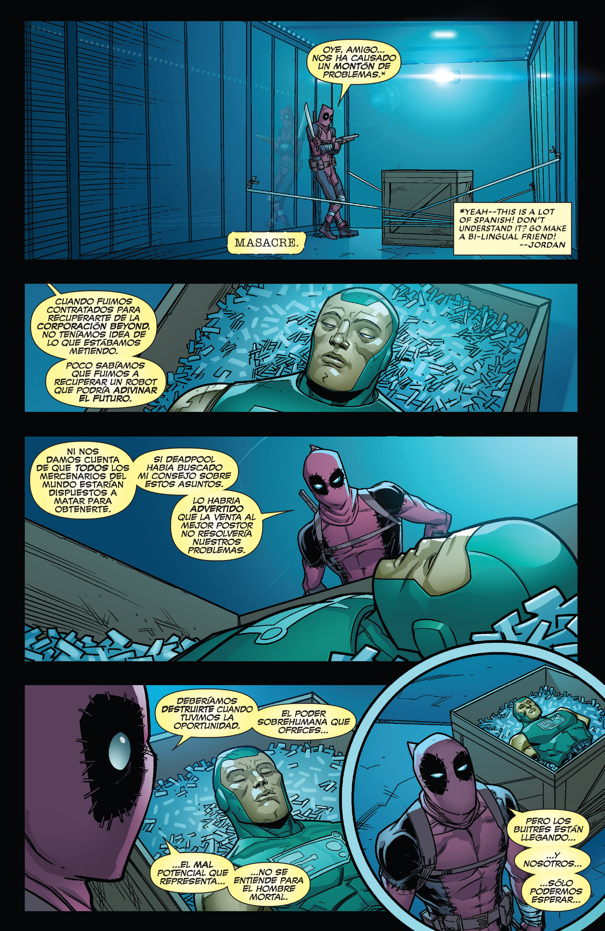 Read online Deadpool & the Mercs For Money comic -  Issue #4 - 3