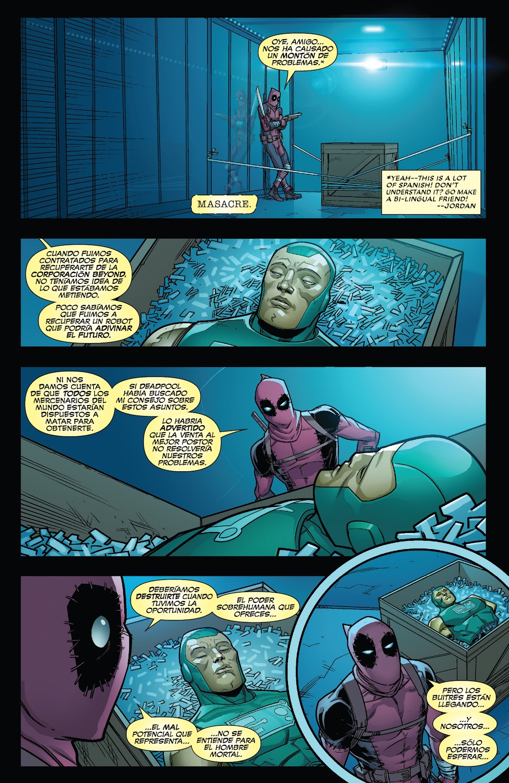 Deadpool & the Mercs For Money issue 4 - Page 3