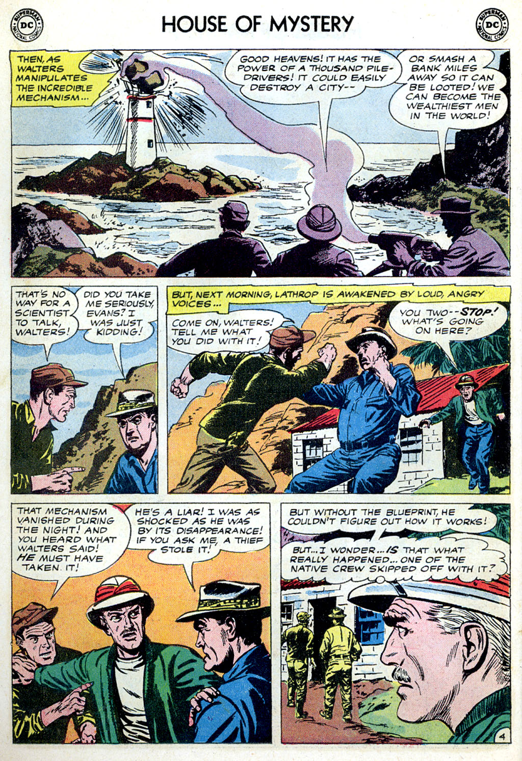 Read online House of Mystery (1951) comic -  Issue #125 - 6