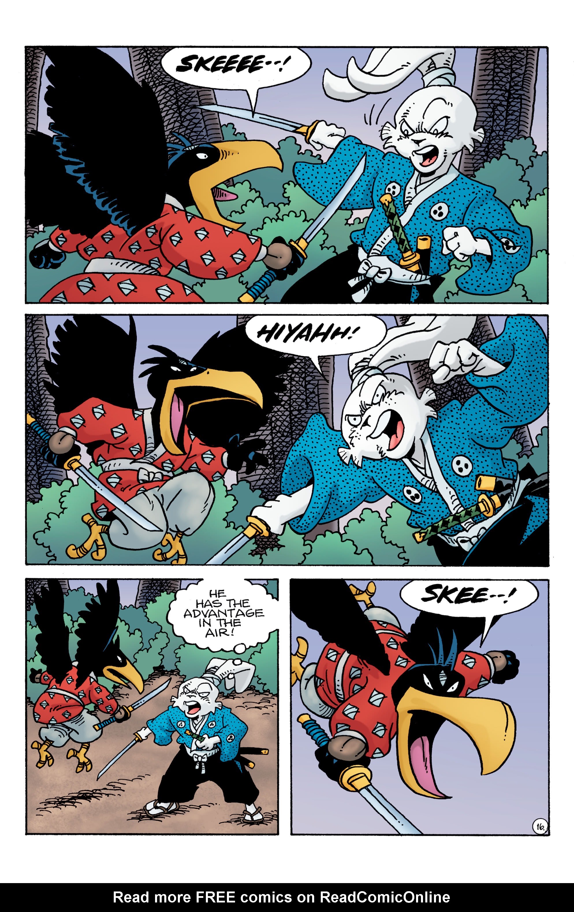 Read online Usagi Yojimbo (2019) comic -  Issue #17 - 17