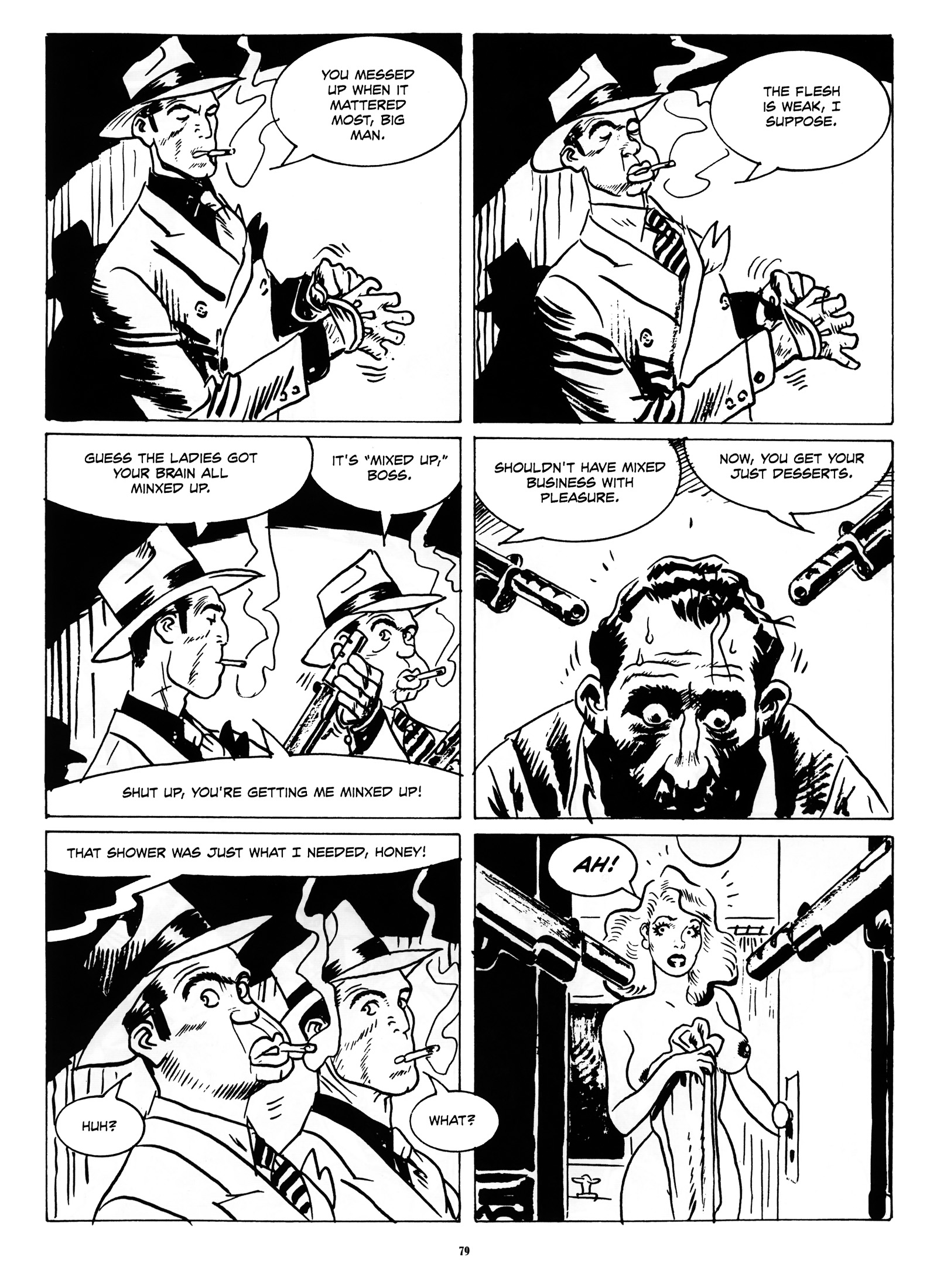 Read online Torpedo comic -  Issue #4 - 81