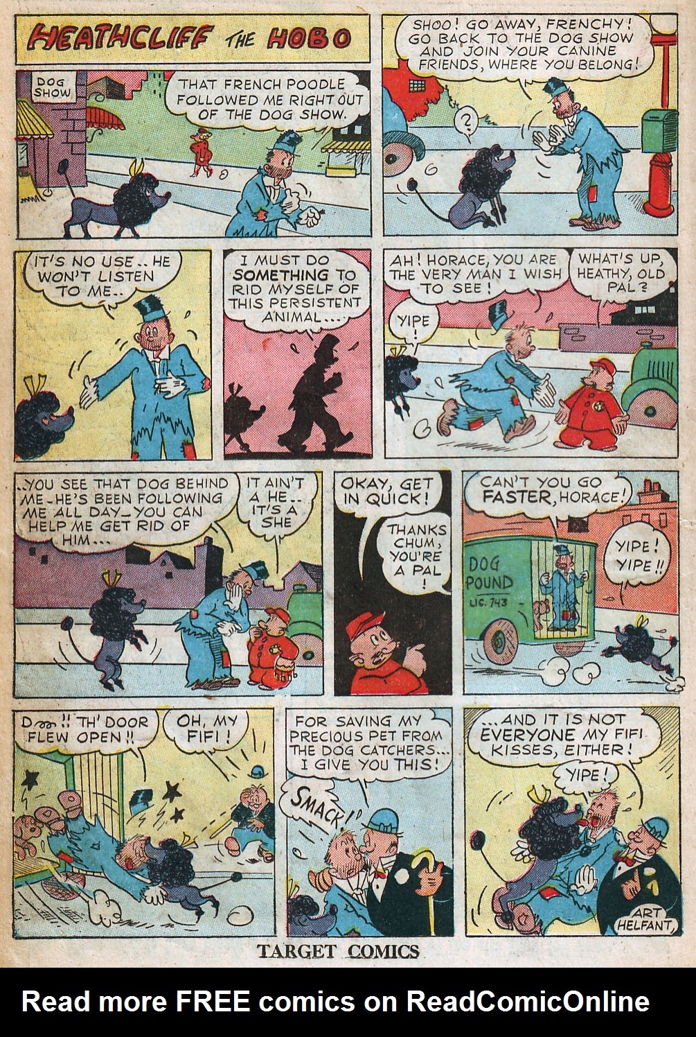 Read online Target Comics comic -  Issue #80 - 26