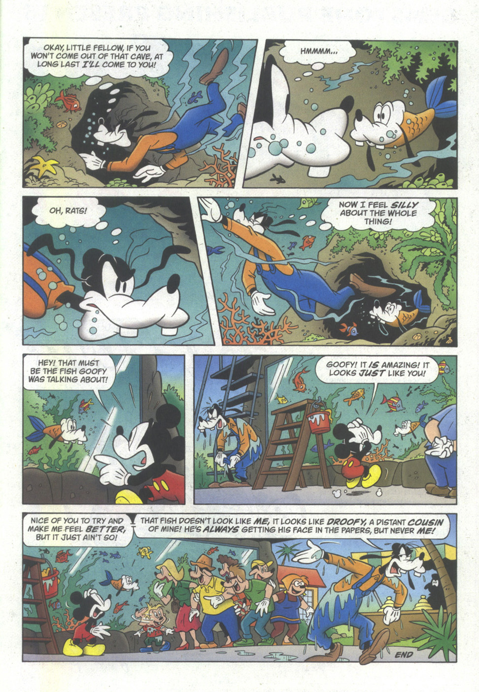 Read online Walt Disney's Donald Duck and Friends comic -  Issue #345 - 23