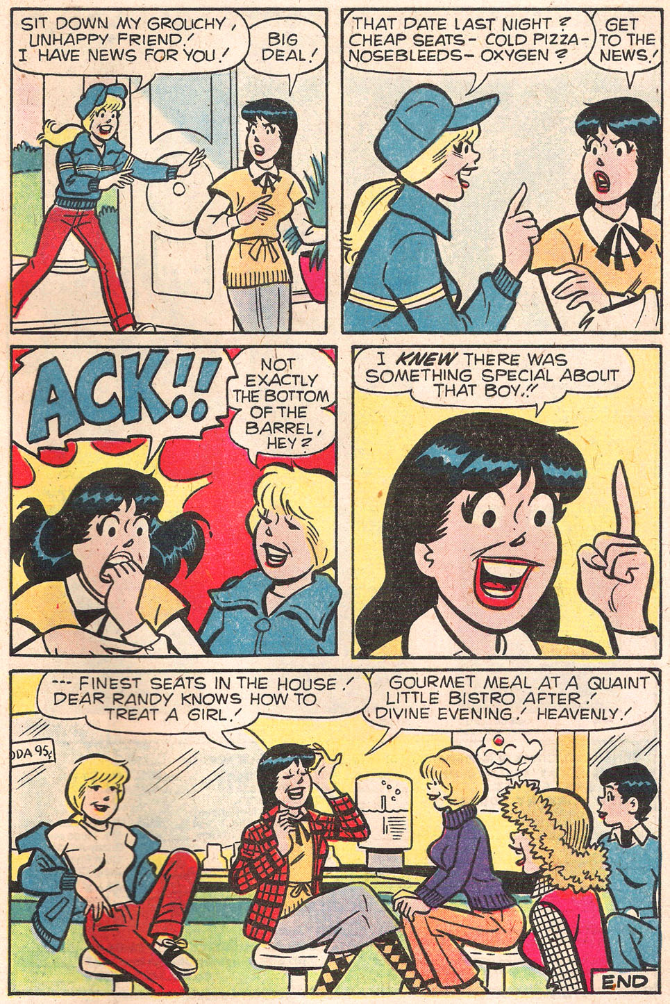 Read online Archie's Girls Betty and Veronica comic -  Issue #279 - 33