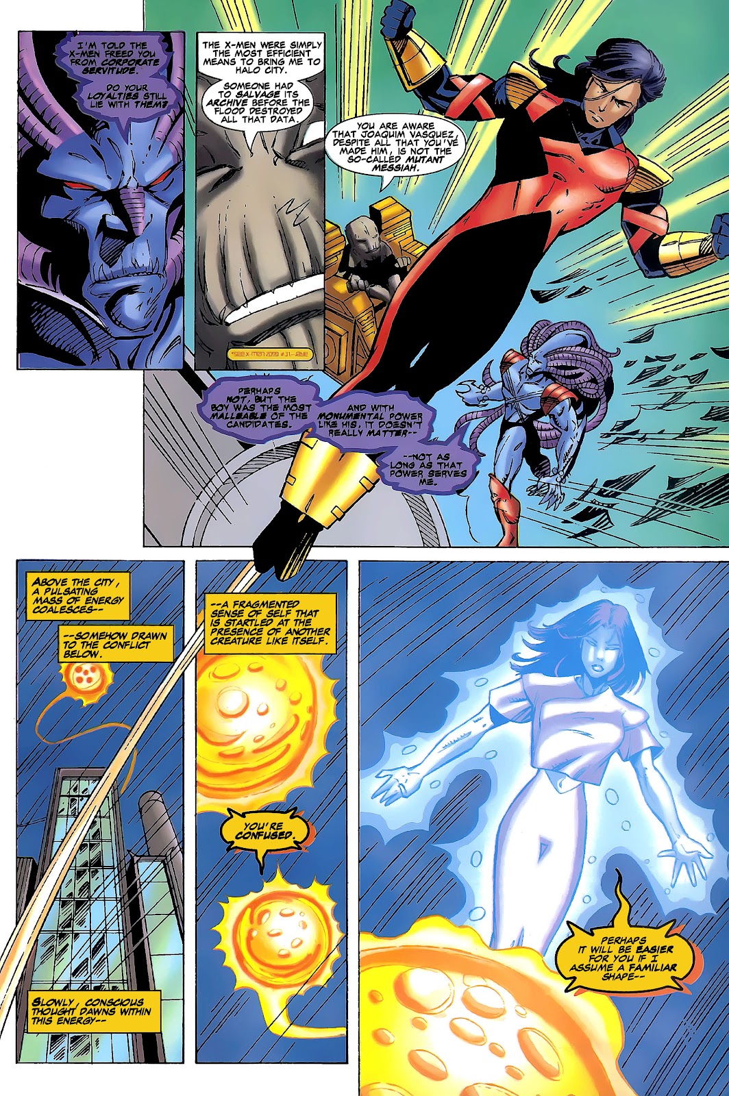 X-Men 2099 issue 35 - Page 7