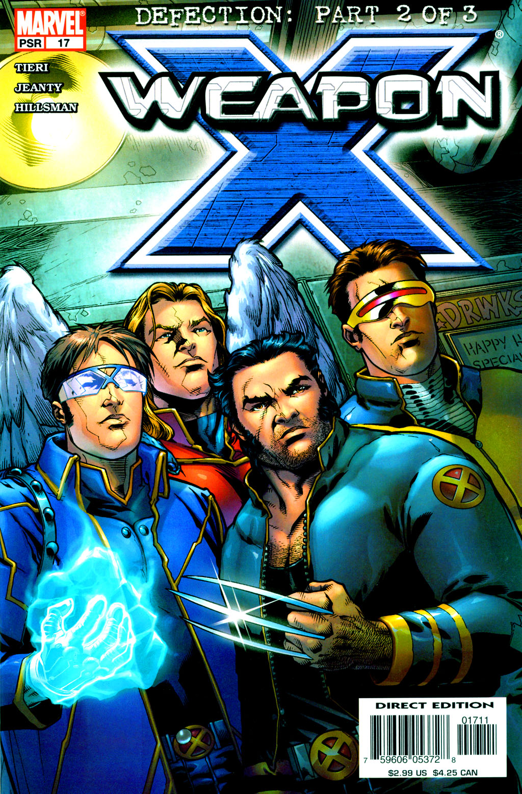 Read online Weapon X (2002) comic -  Issue #17 - 1