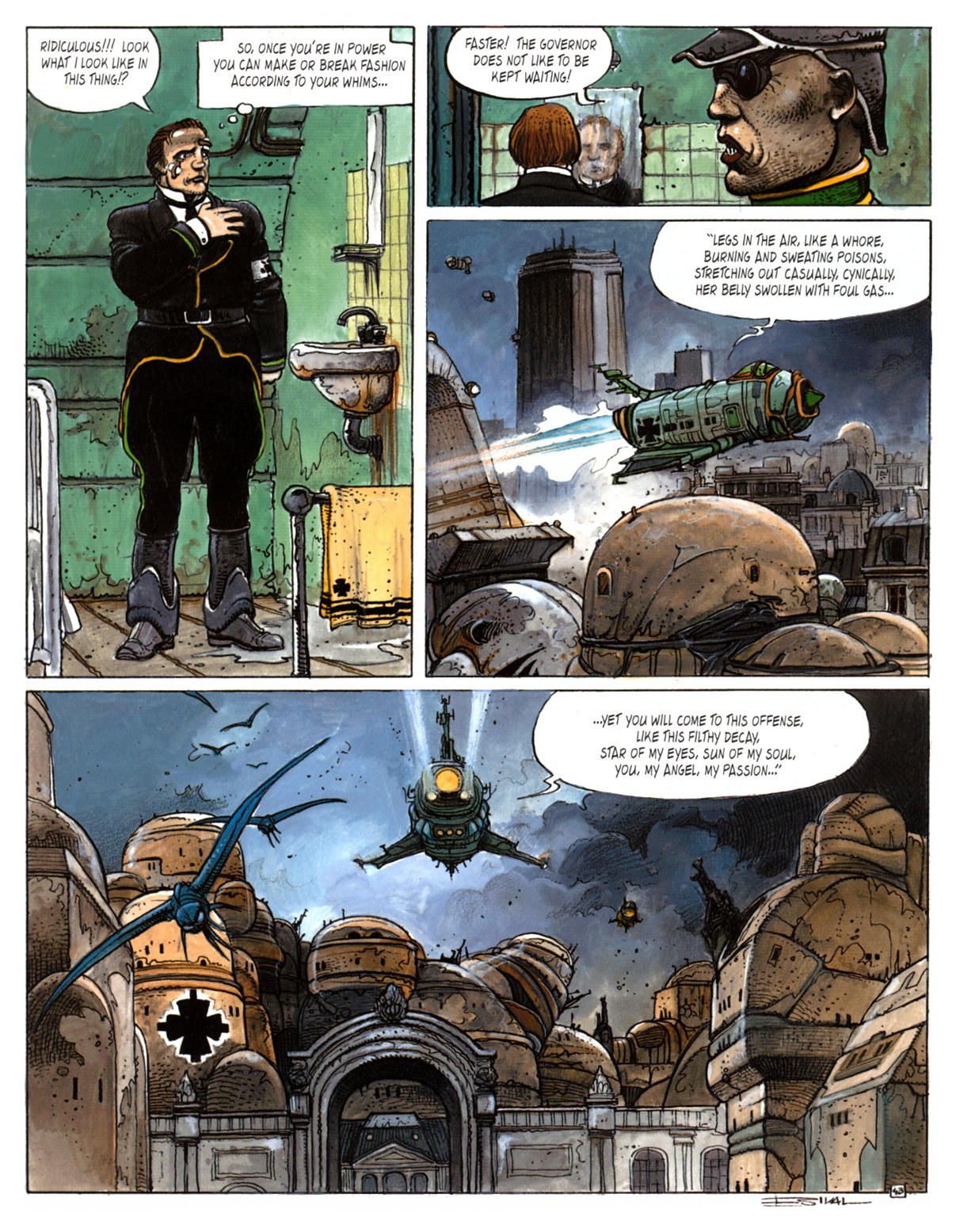 Read online The Nikopol Trilogy comic -  Issue # TPB - 47