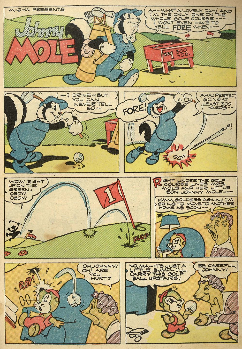 Read online Our Gang Comics comic -  Issue #12 - 41