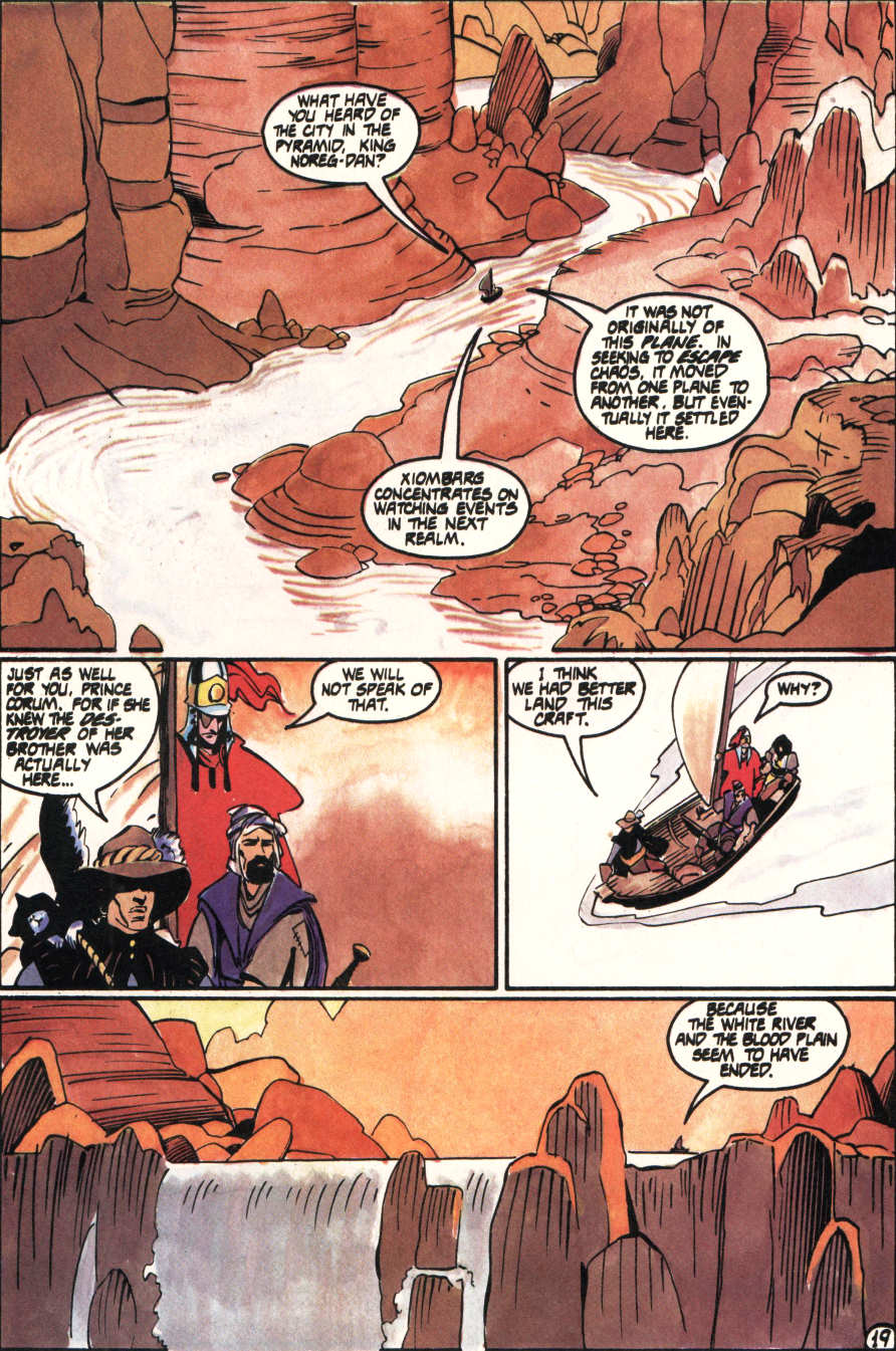 Read online The Chronicles of Corum comic -  Issue #6 - 21