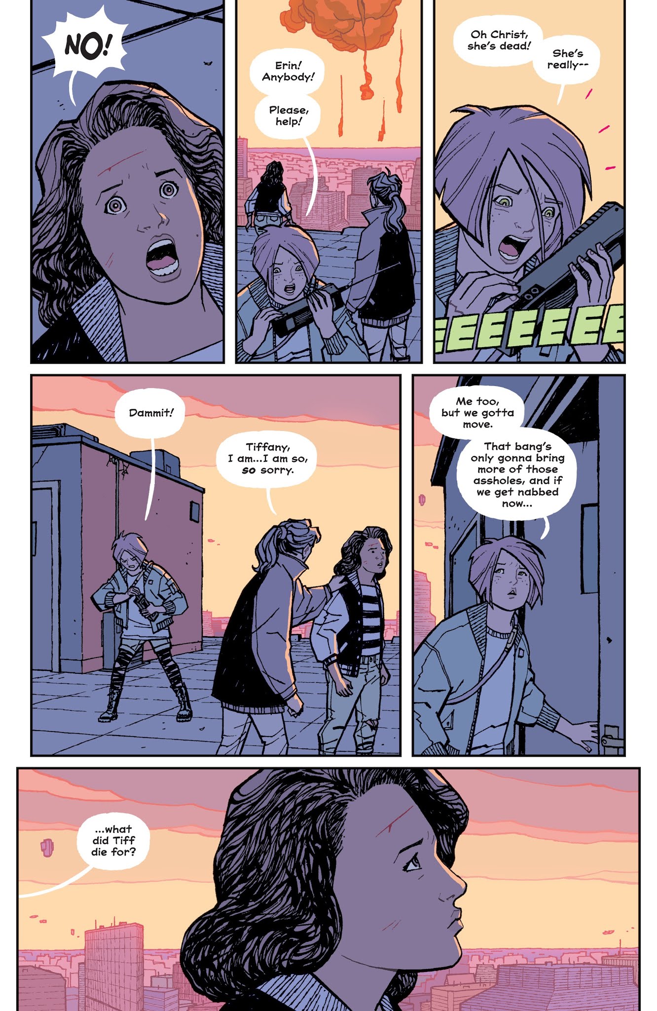 Read online Paper Girls comic -  Issue #25 - 19