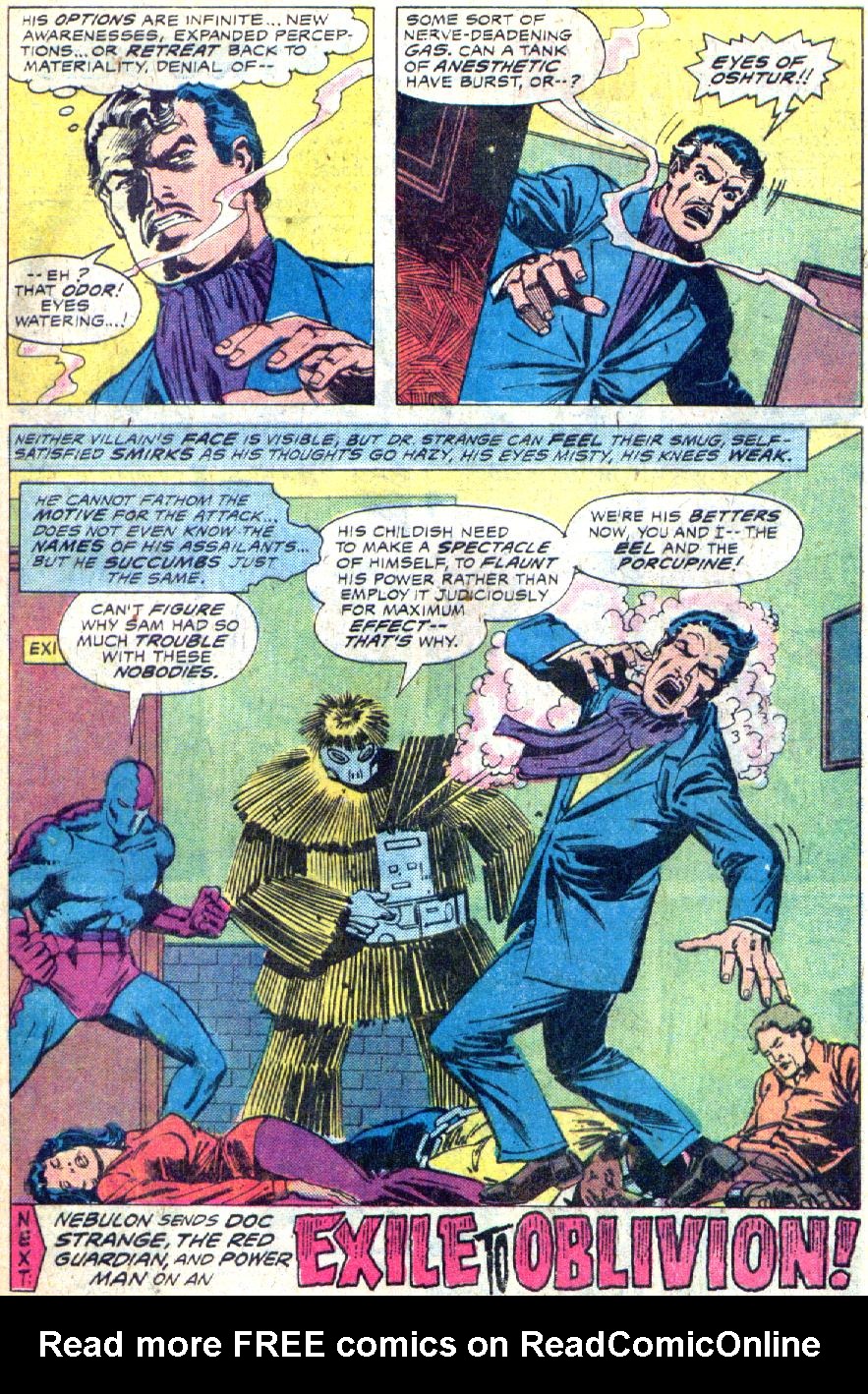 Read online The Defenders (1972) comic -  Issue #37 - 18