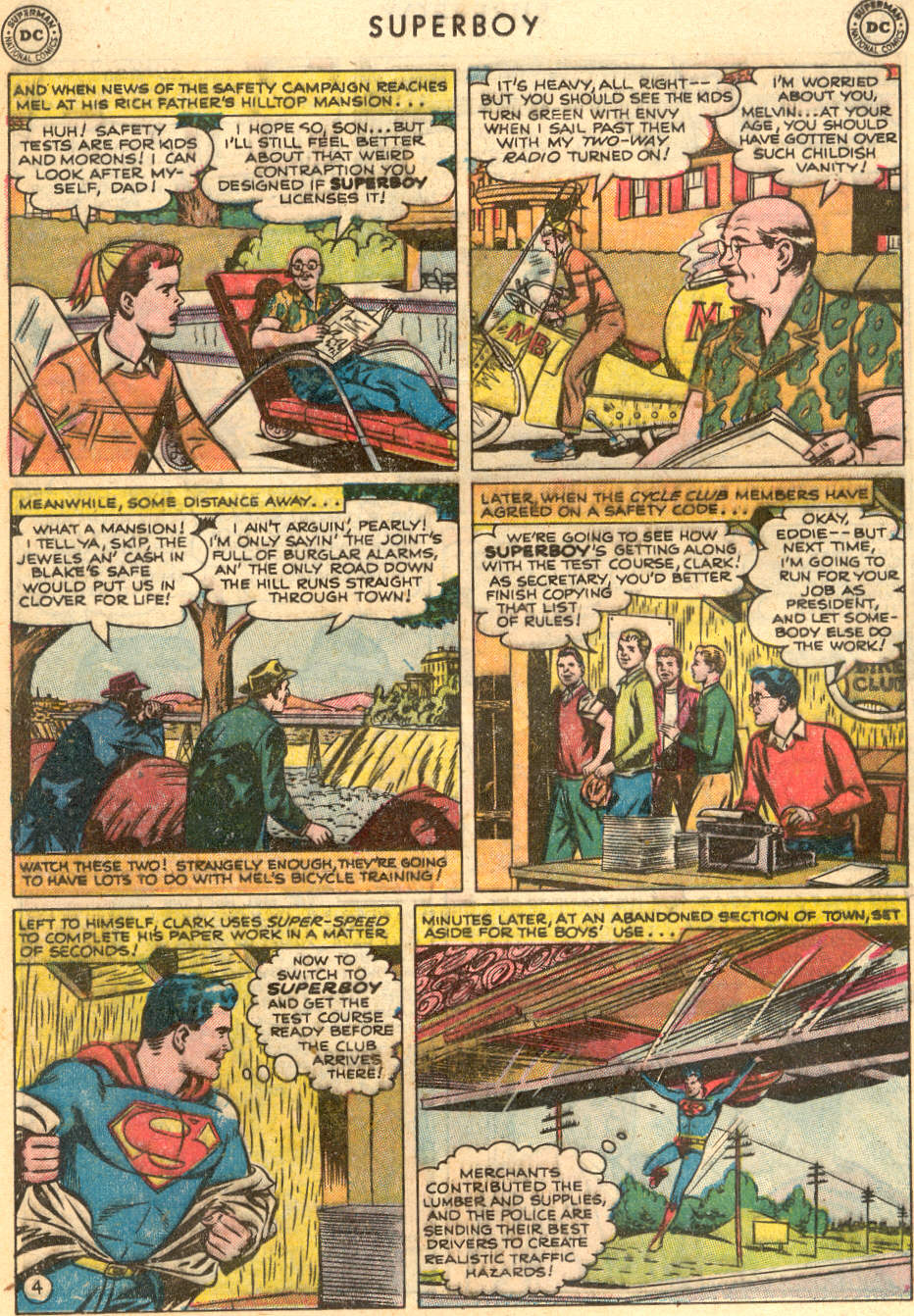 Read online Superboy (1949) comic -  Issue #20 - 16