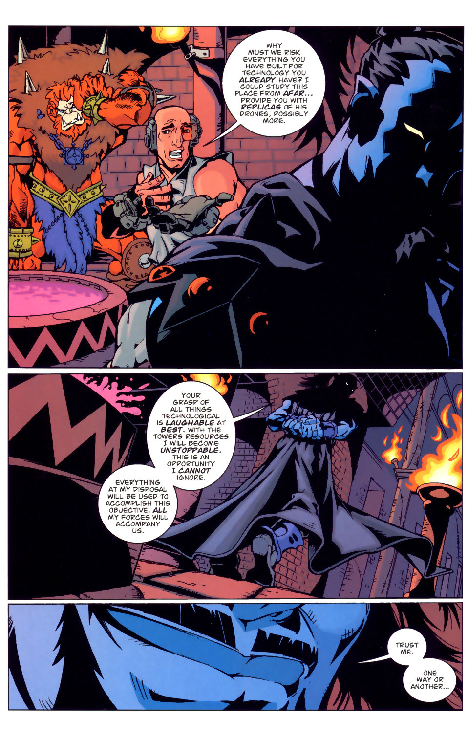 Read online Masters of the Universe: Icons of Evil comic -  Issue # Tri-Klops - 9