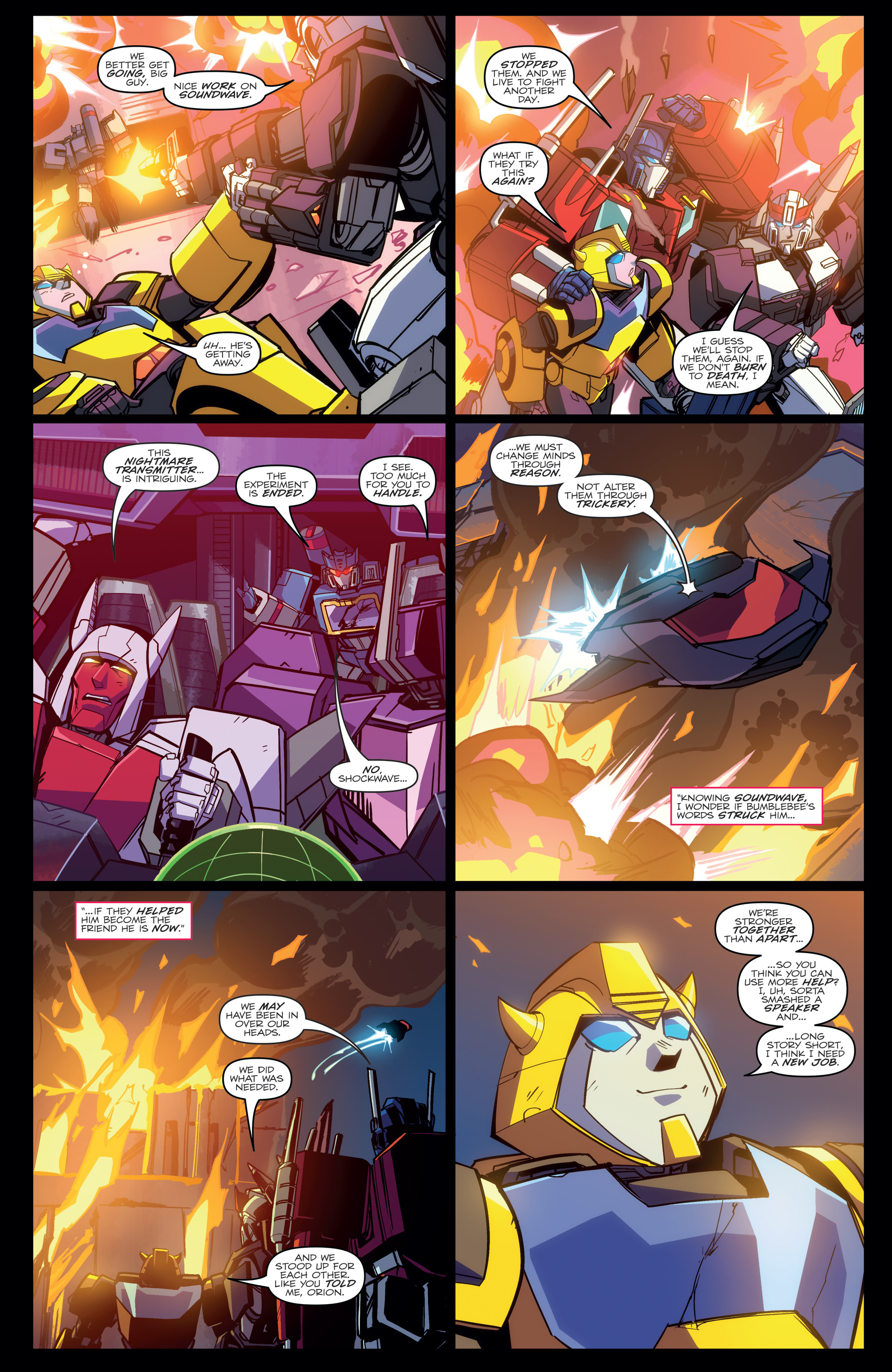 Read online Transformers Annual comic -  Issue # Full - 21
