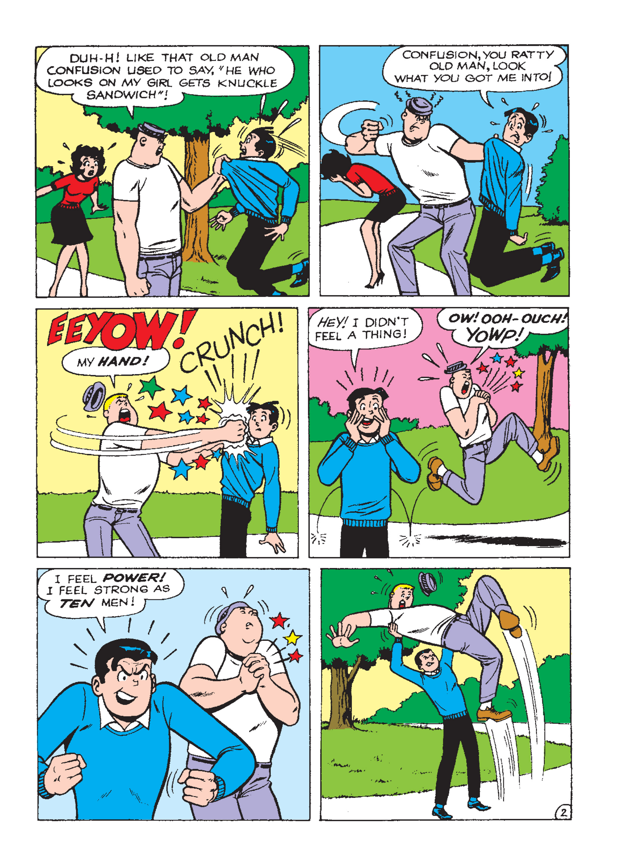 Read online Archie And Me Comics Digest comic -  Issue #16 - 111