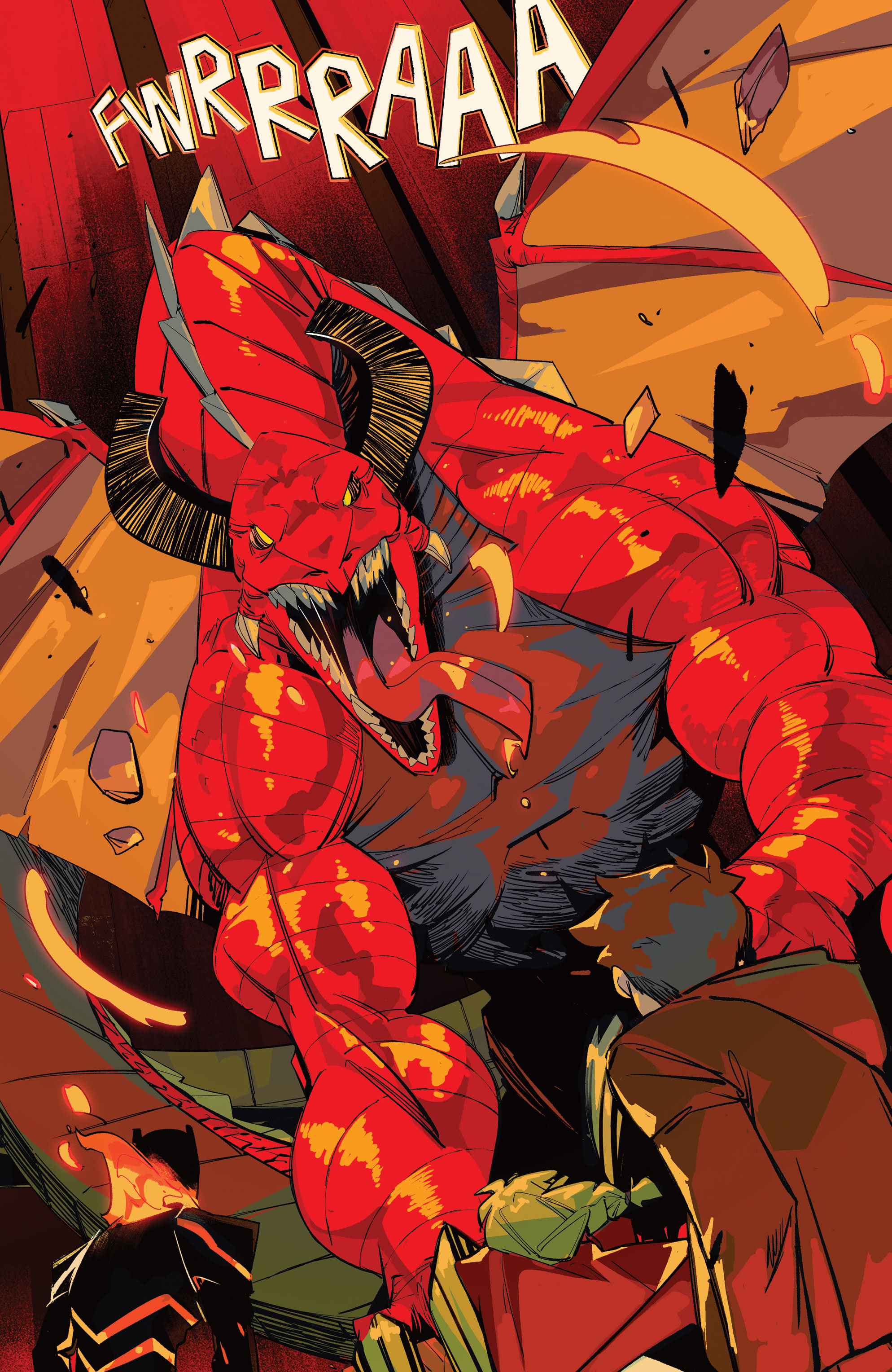 Read online Supermassive (2023) comic -  Issue # Full - 36
