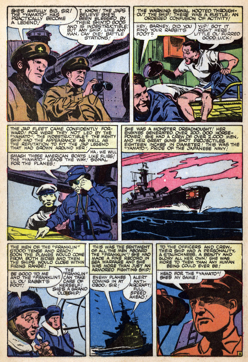 Read online Navy Action (1957) comic -  Issue #16 - 4