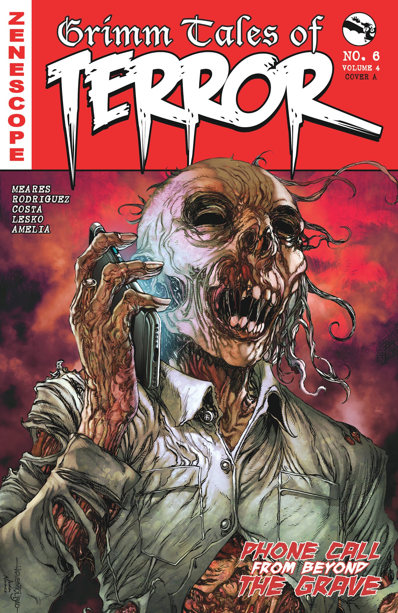 Read online Grimm Tales of Terror (2018) comic -  Issue #6 - 1