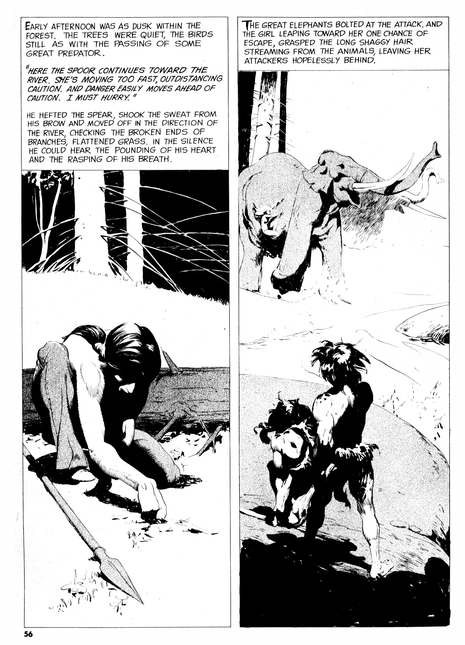 Read online Vampirella (1969) comic -  Issue #27 - 56