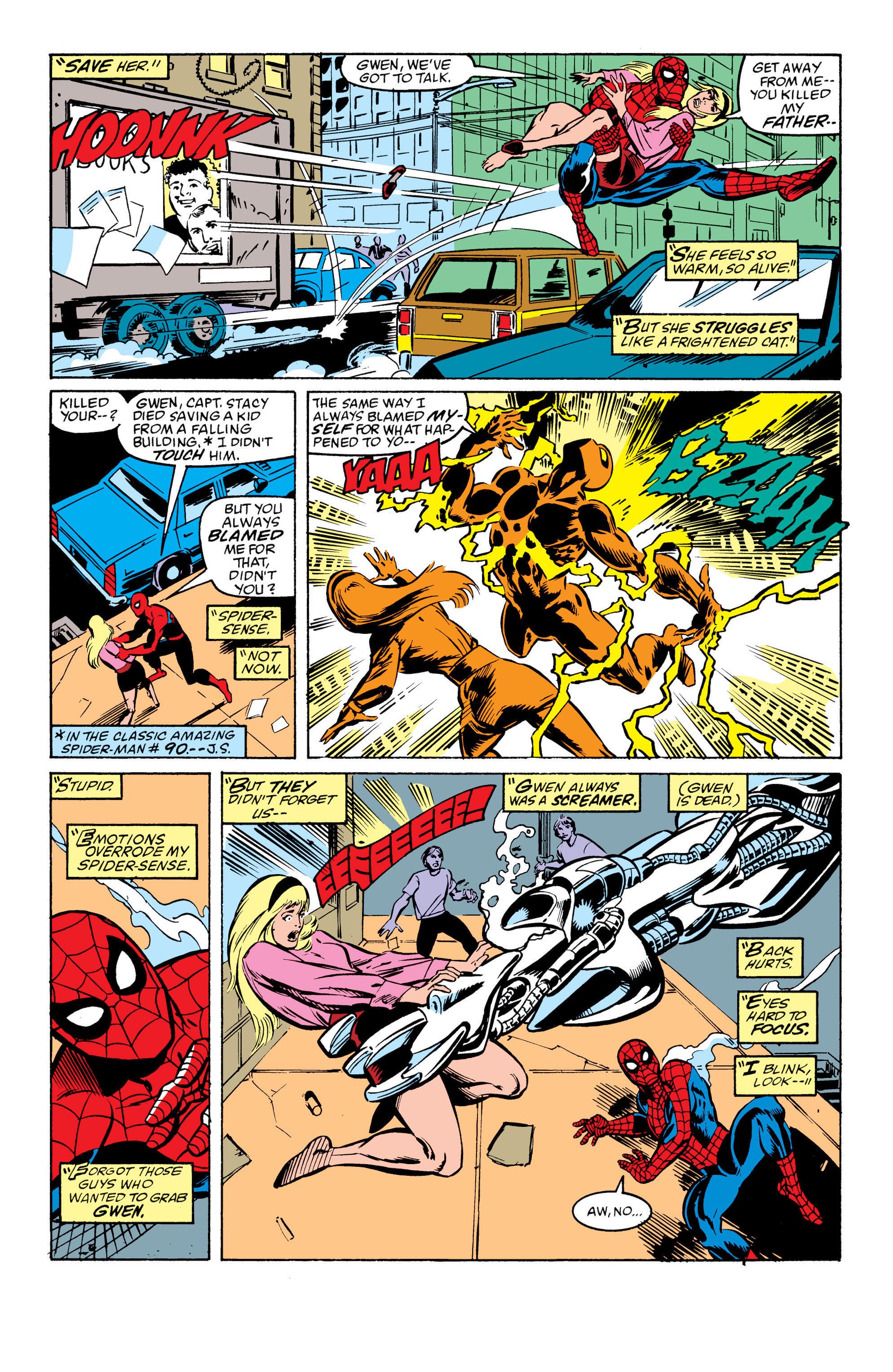 Read online The Spectacular Spider-Man (1976) comic -  Issue # _TPB Tombstone (Part 2) - 83