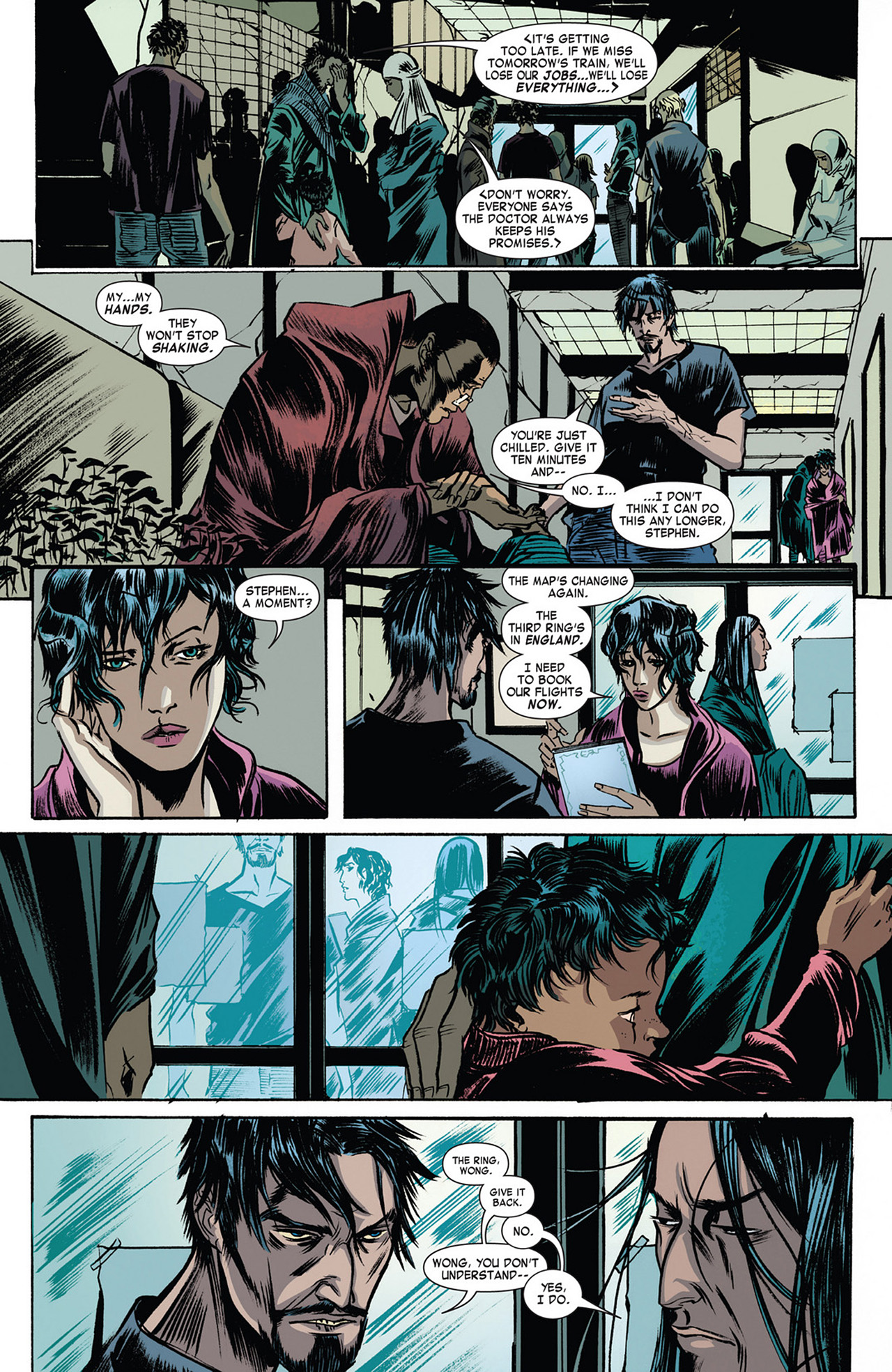 Read online Dr. Strange: Season One comic -  Issue # Full - 60
