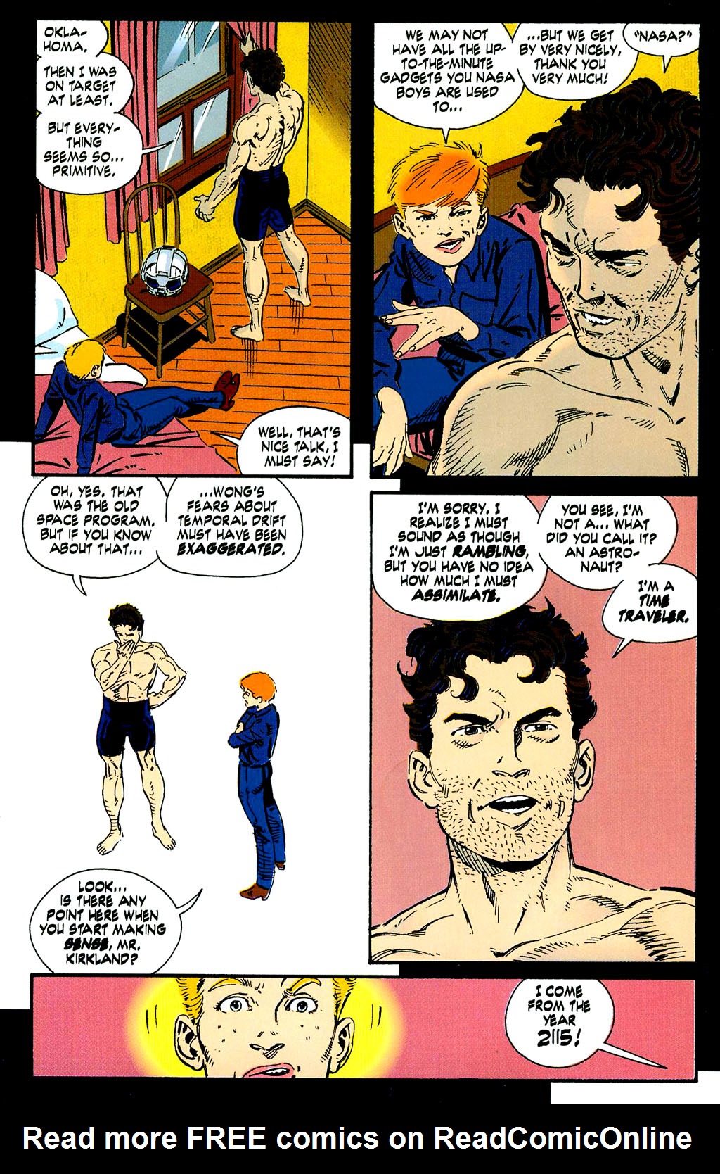 Read online John Byrne's Next Men (1992) comic -  Issue # TPB 3 - 50