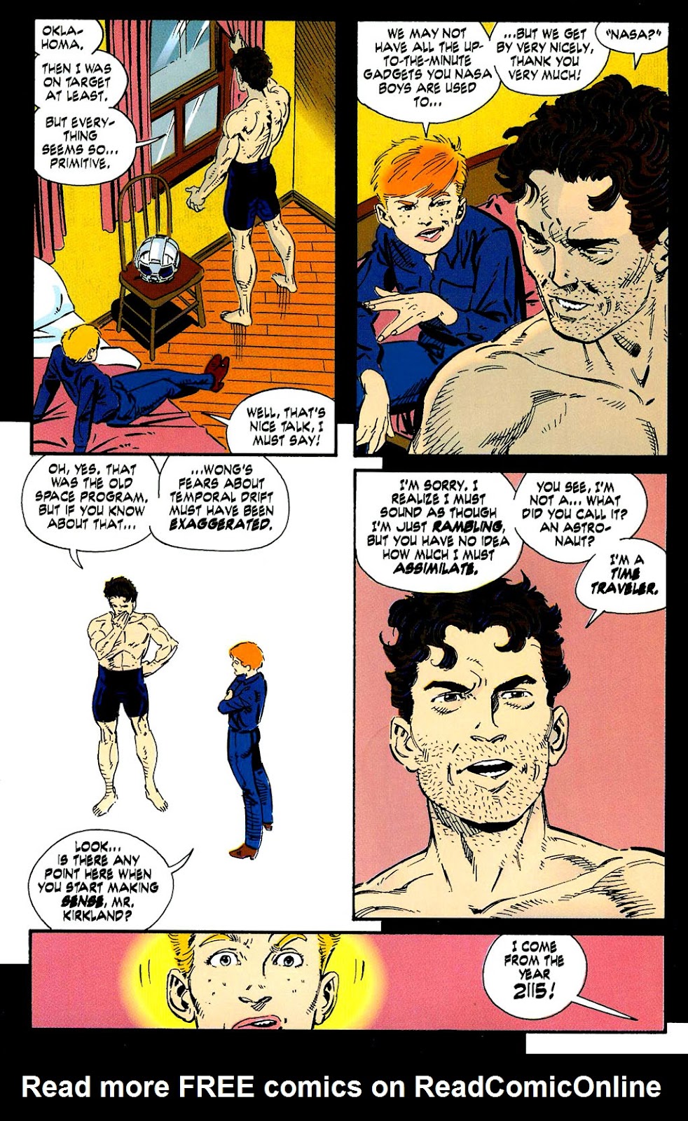 John Byrne's Next Men (1992) issue TPB 3 - Page 50