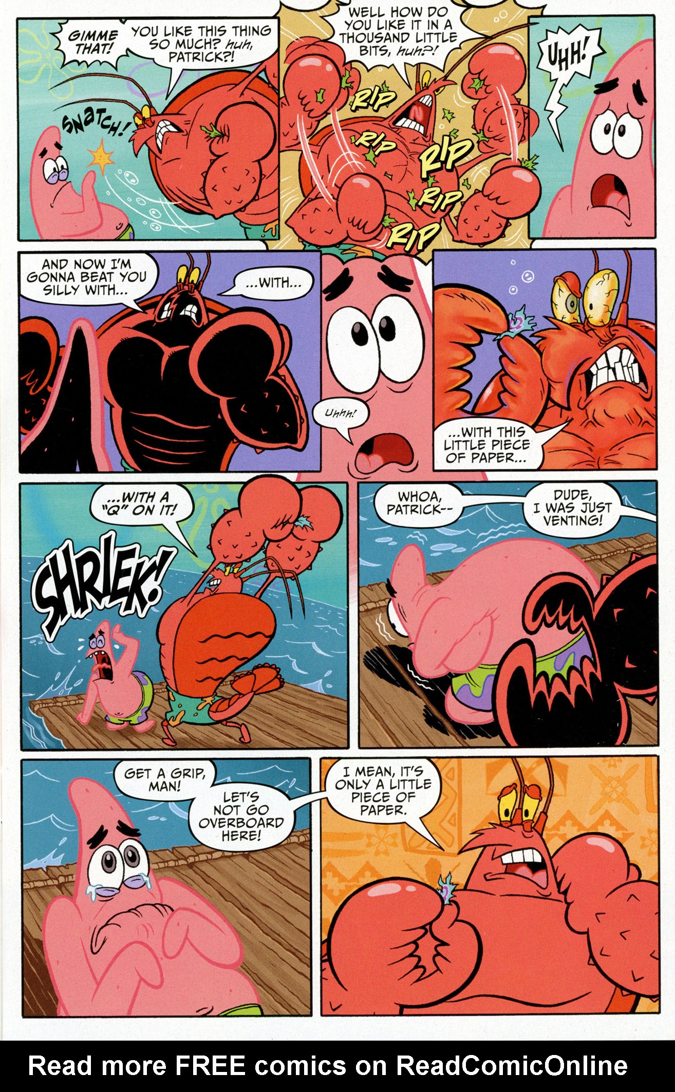 Read online SpongeBob Comics comic -  Issue #58 - 11