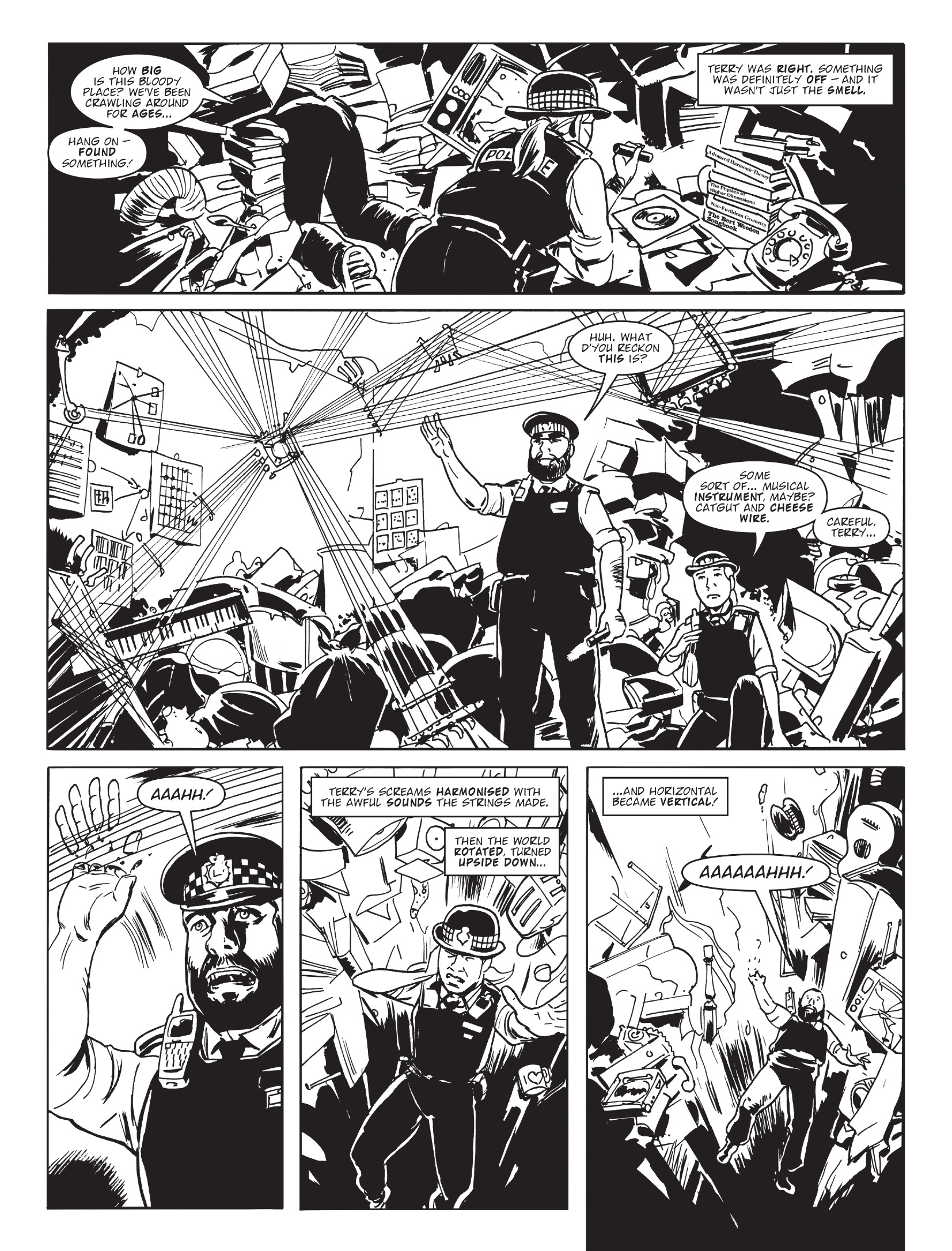 Read online 2000 AD comic -  Issue #2287 - 22
