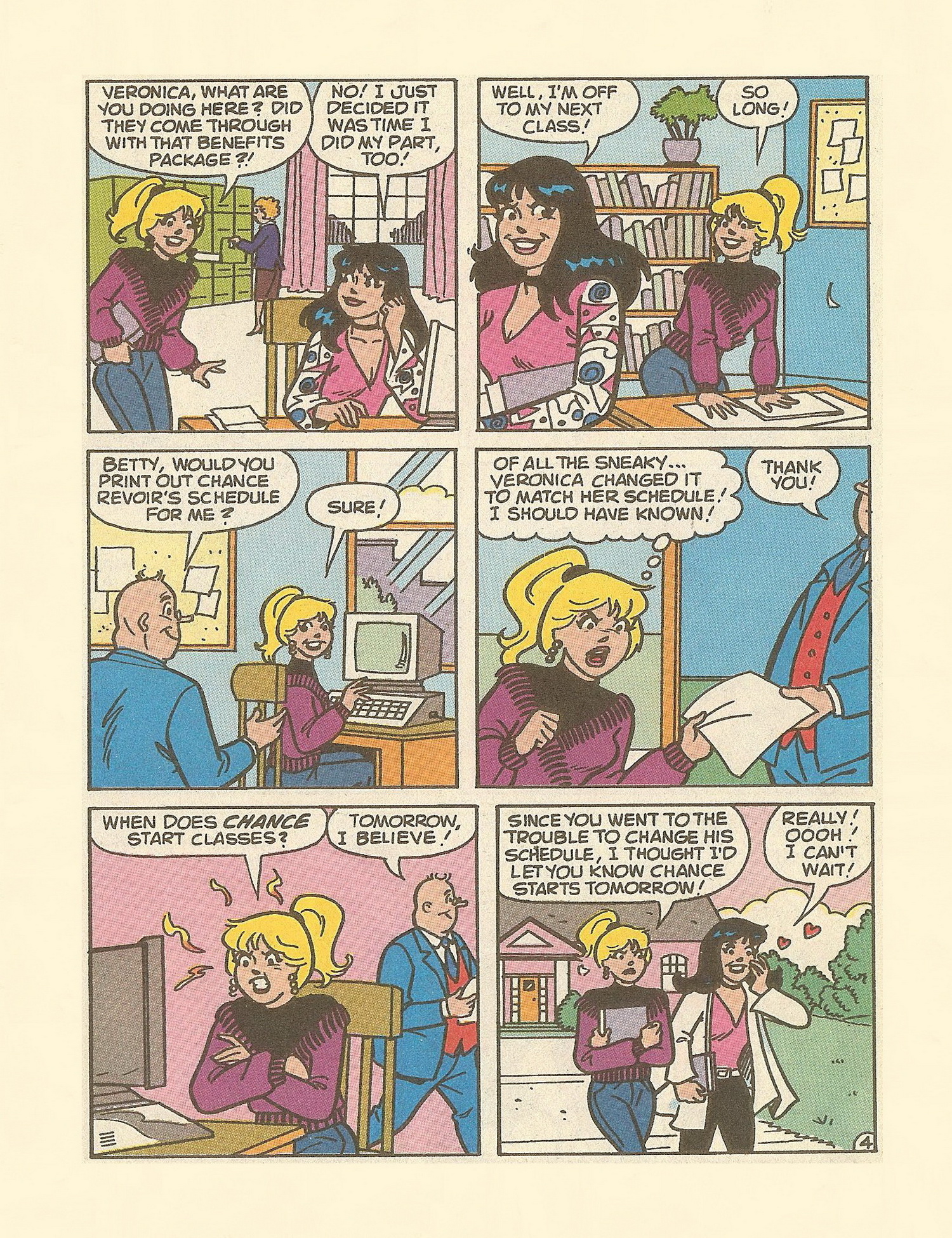 Read online Betty and Veronica Digest Magazine comic -  Issue #101 - 81