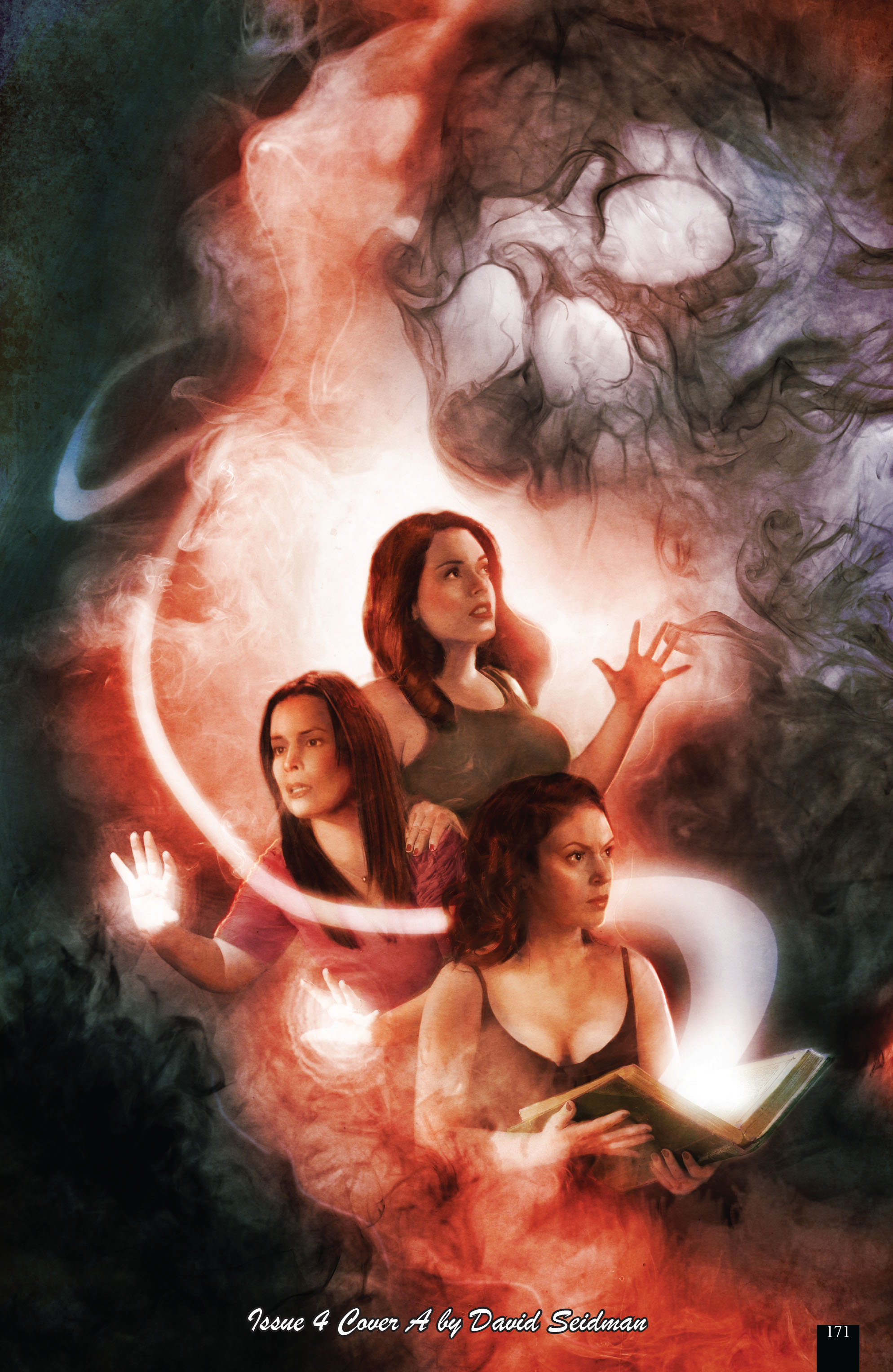 Read online Charmed comic -  Issue # _TPB 1 - 153