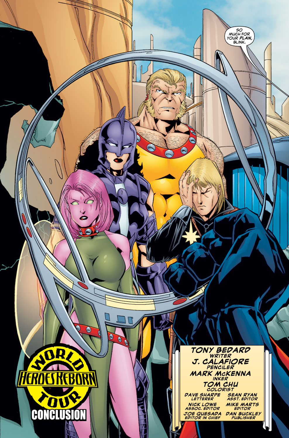 Read online Exiles (2001) comic -  Issue #82 - 3