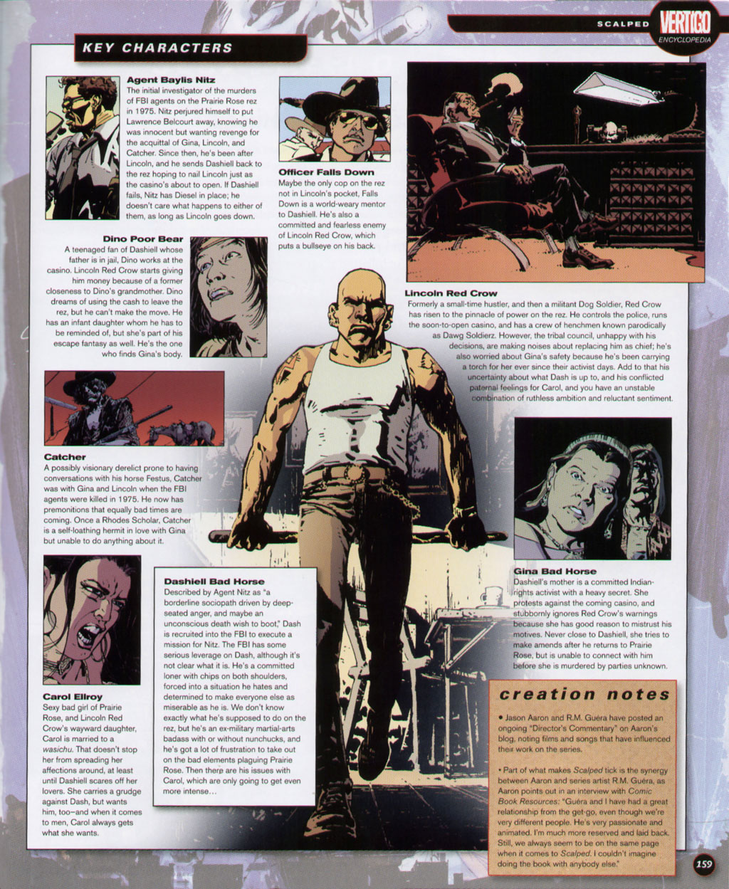 Read online The Vertigo Encyclopedia comic -  Issue # TPB (Part 2) - 60