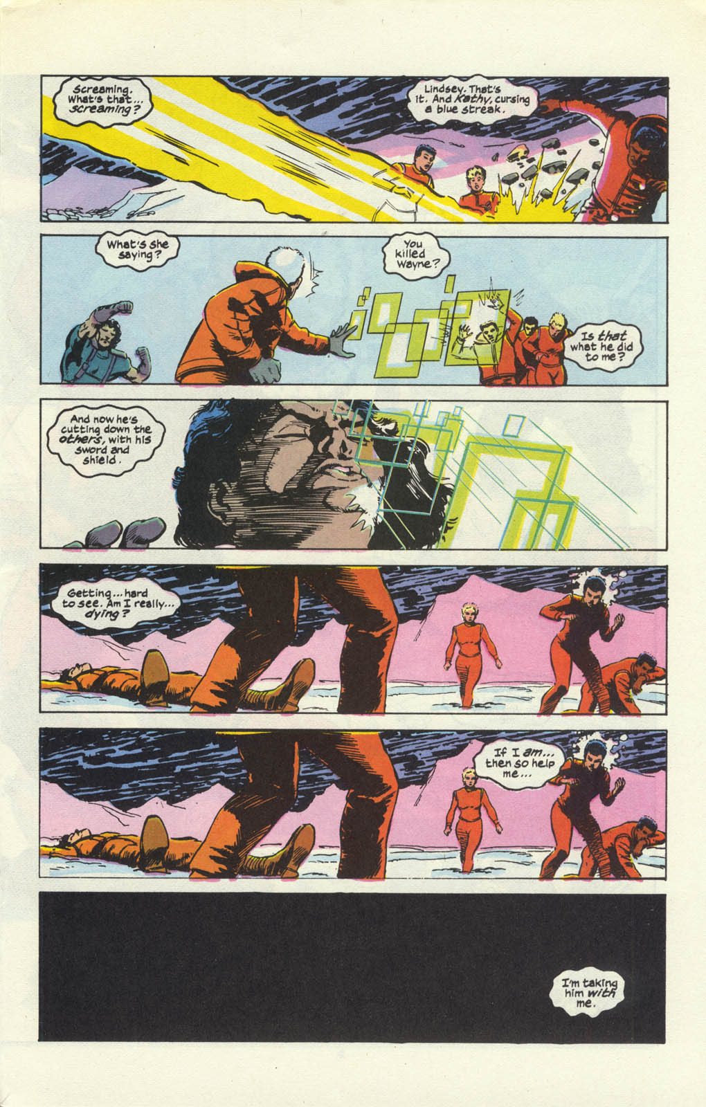 Read online Justice (1986) comic -  Issue #30 - 3