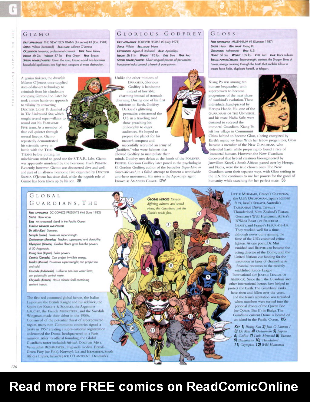 Read online The DC Comics Encyclopedia comic -  Issue # TPB 1 - 127