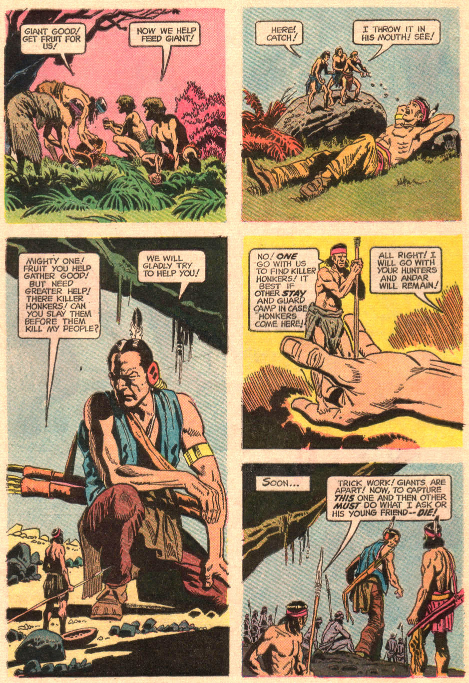 Read online Turok, Son of Stone comic -  Issue #67 - 8
