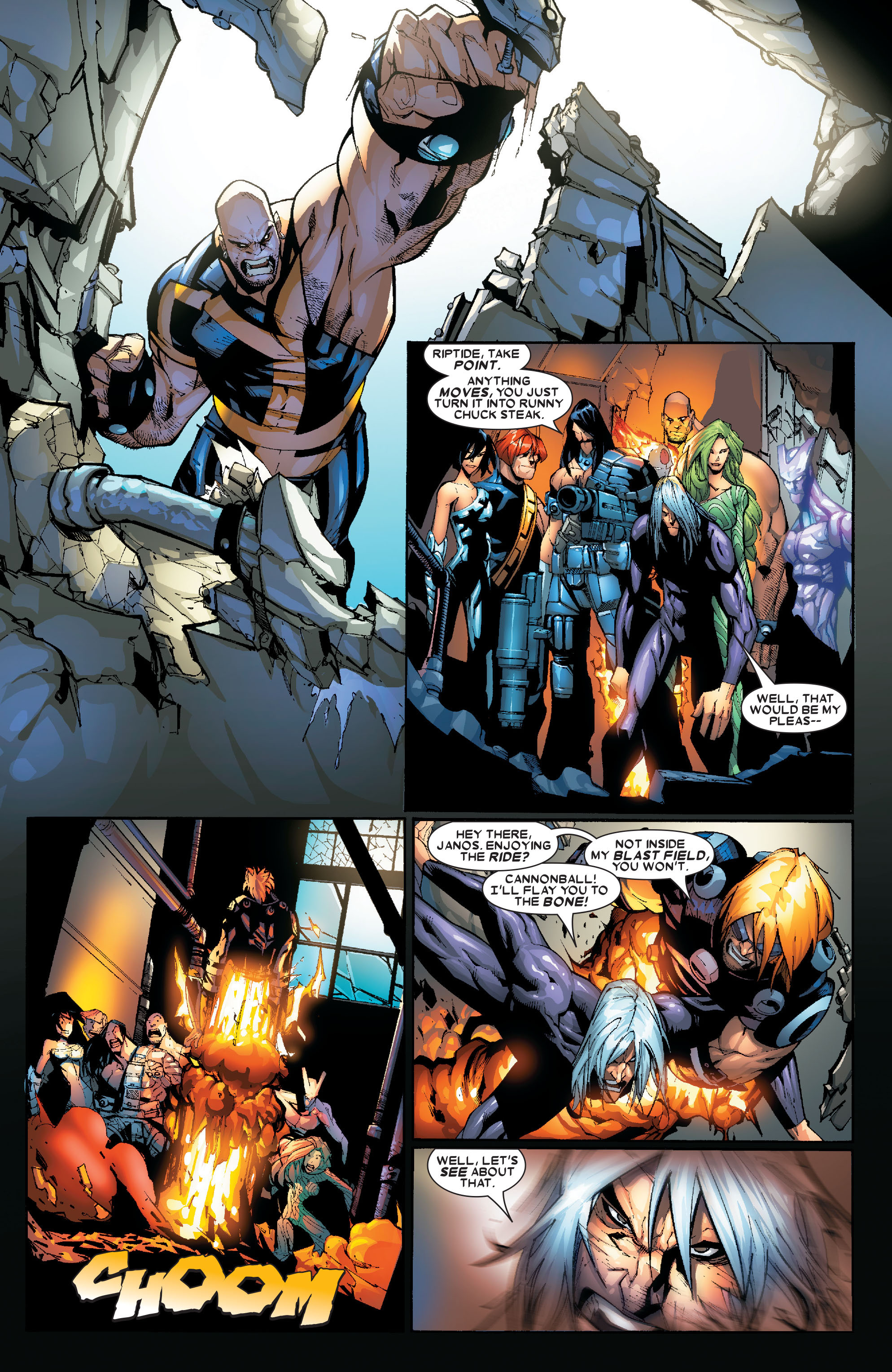 Read online X-Men (1991) comic -  Issue #203 - 11