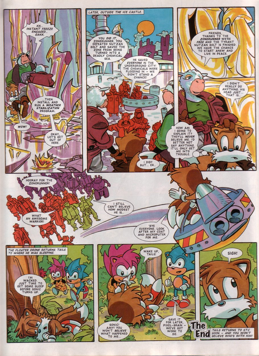 Read online Sonic the Comic comic -  Issue #51 - 23