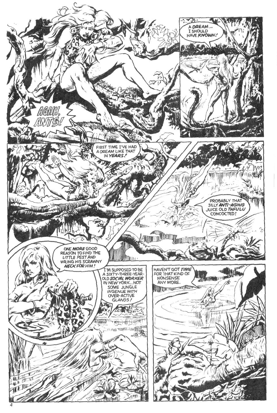 Read online Jungle Comics (1988) comic -  Issue #2 - 6