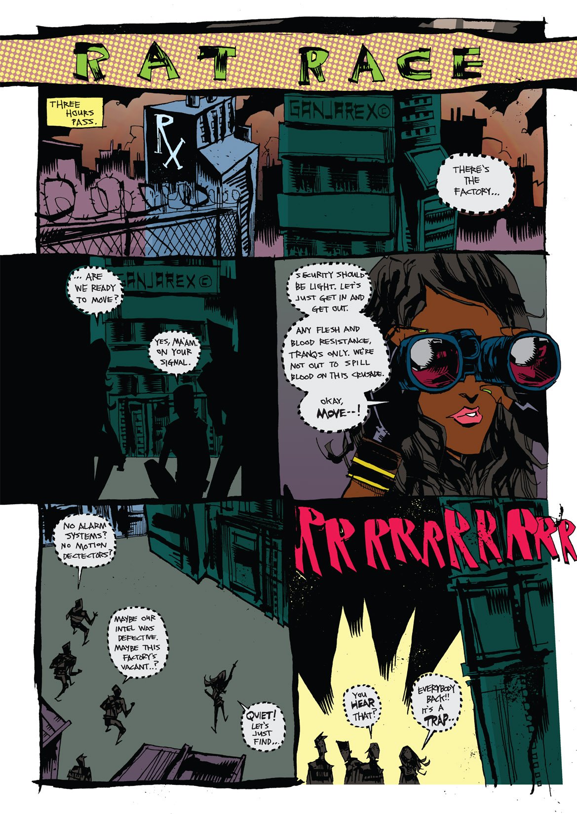 Read online Marijuanaman comic -  Issue # Full - 13