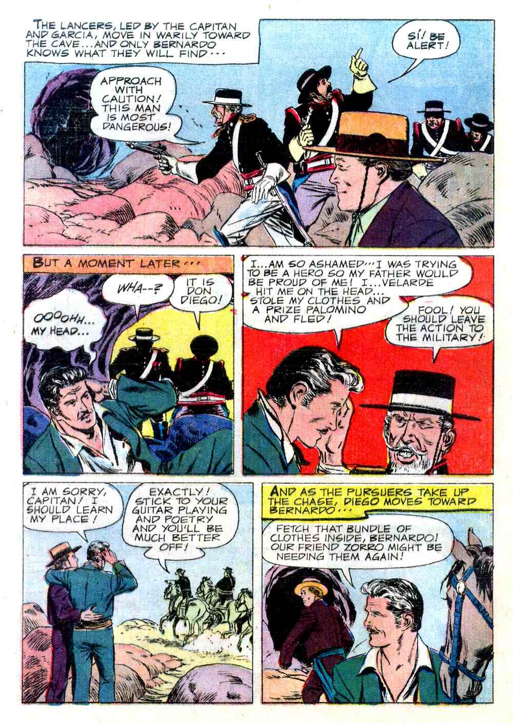 Read online Zorro (1966) comic -  Issue #4 - 32