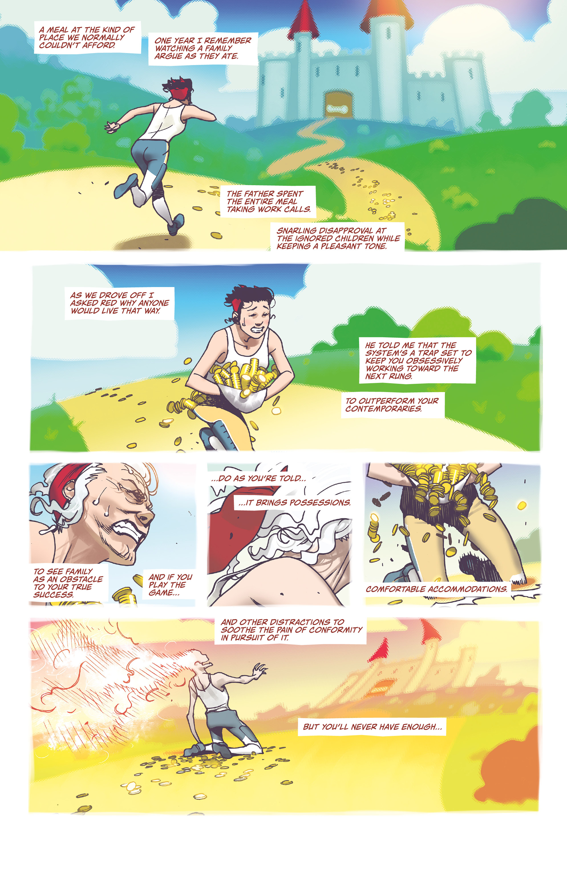 Read online Death Or Glory comic -  Issue #7 - 12