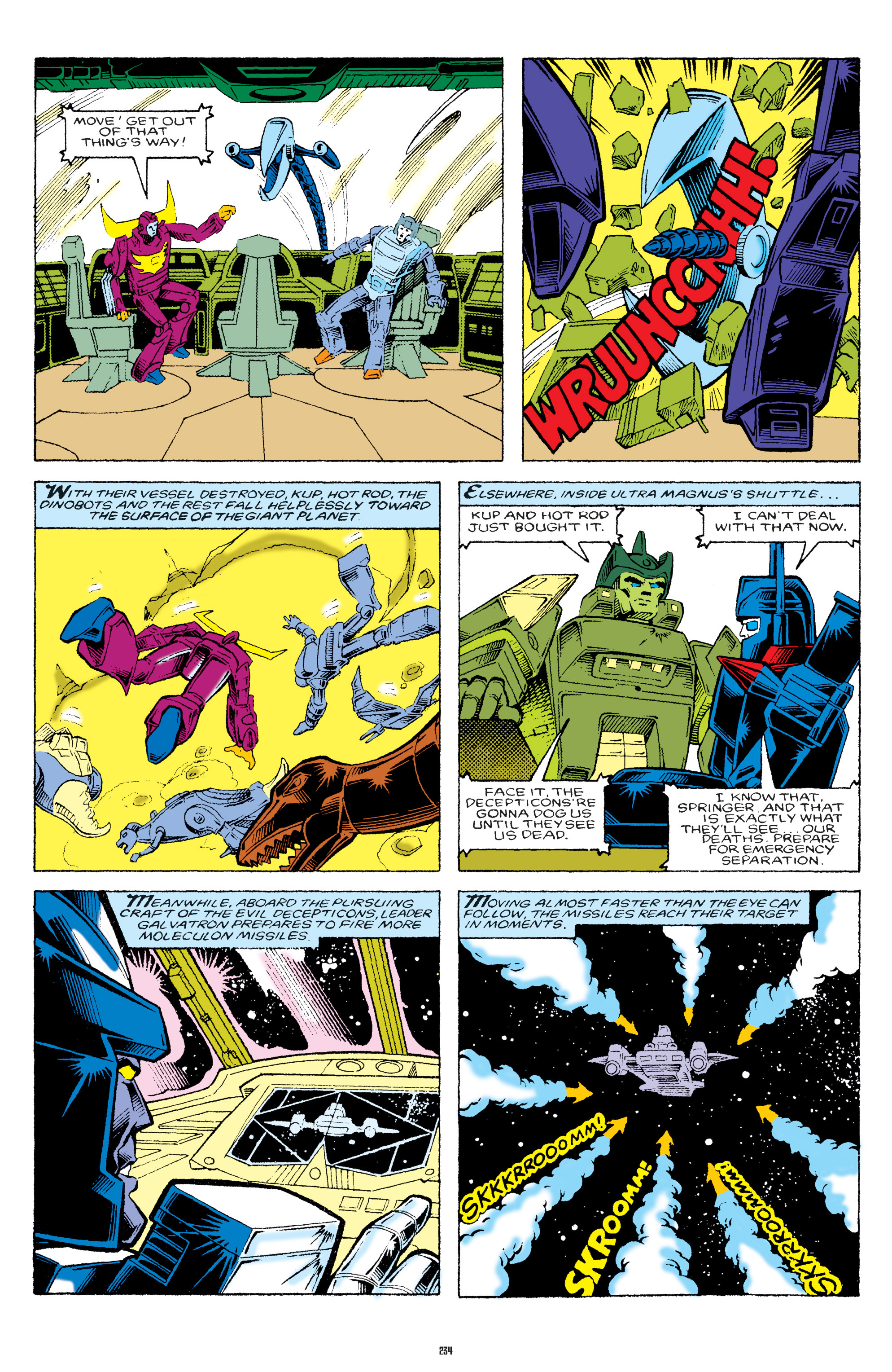 Read online The Transformers Classics comic -  Issue # TPB 7 - 233