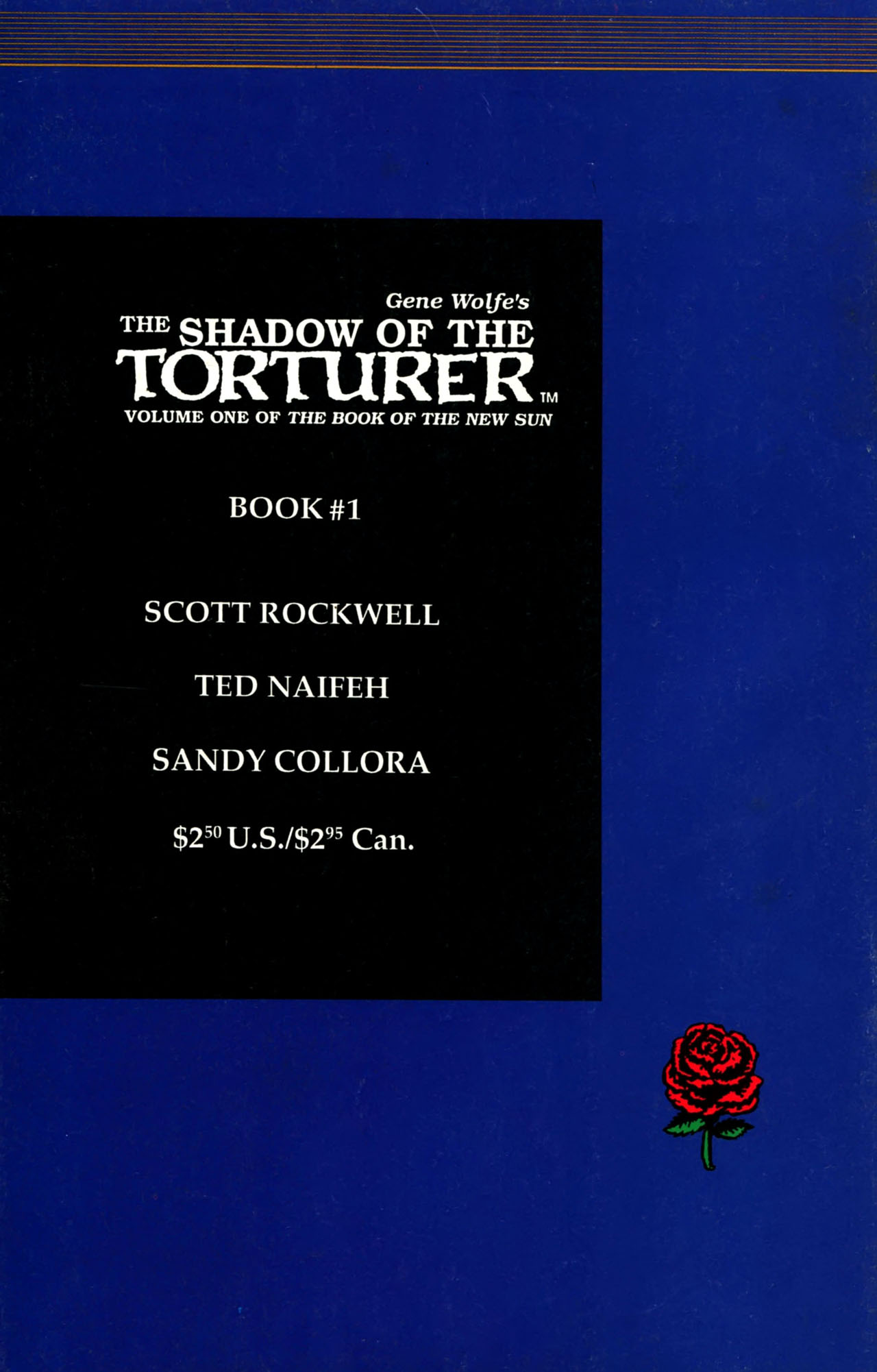 Read online Gene Wolfe's The Shadow Of The Torturer comic -  Issue #1 - 34