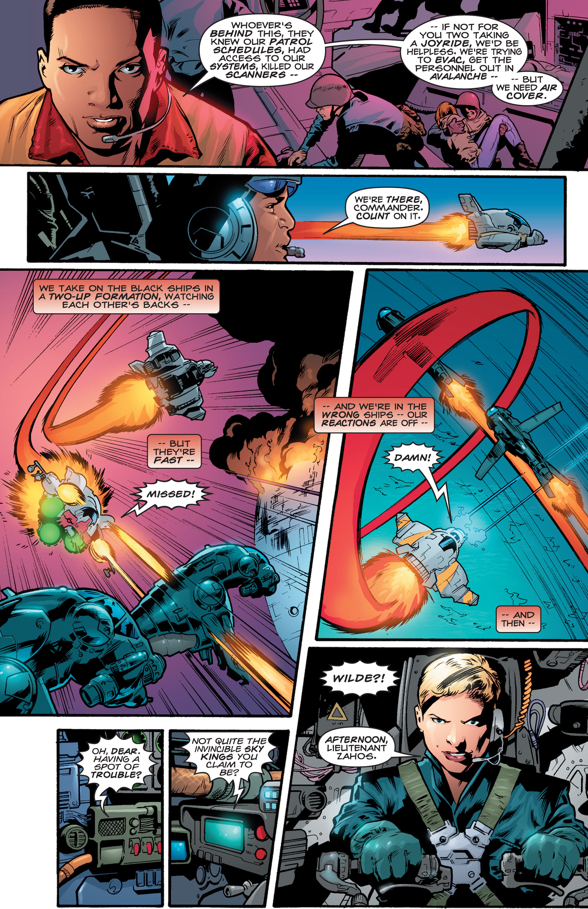 Read online Shockrockets comic -  Issue # TPB - 111