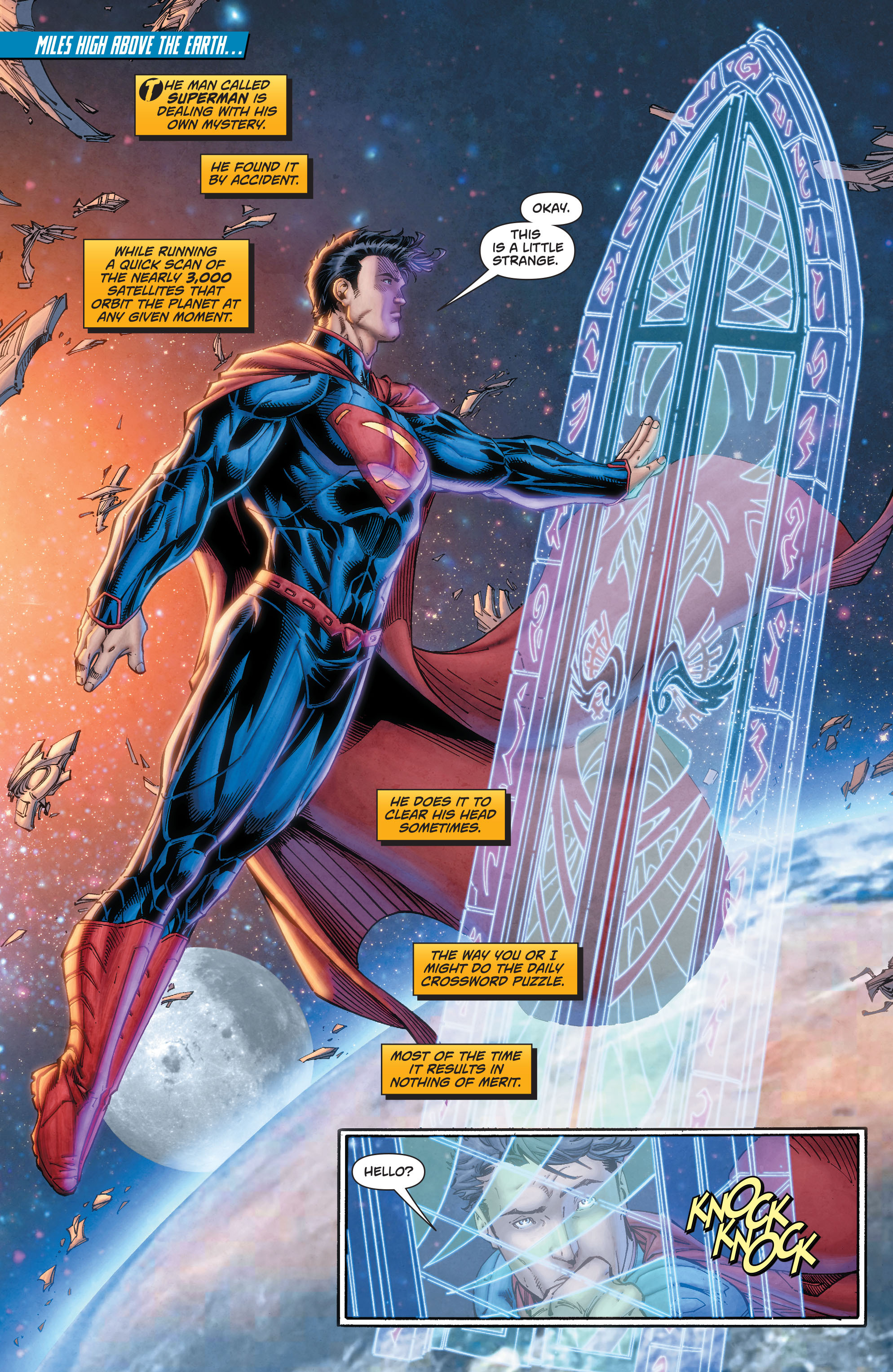 Read online Superman (2011) comic -  Issue #28 - 5